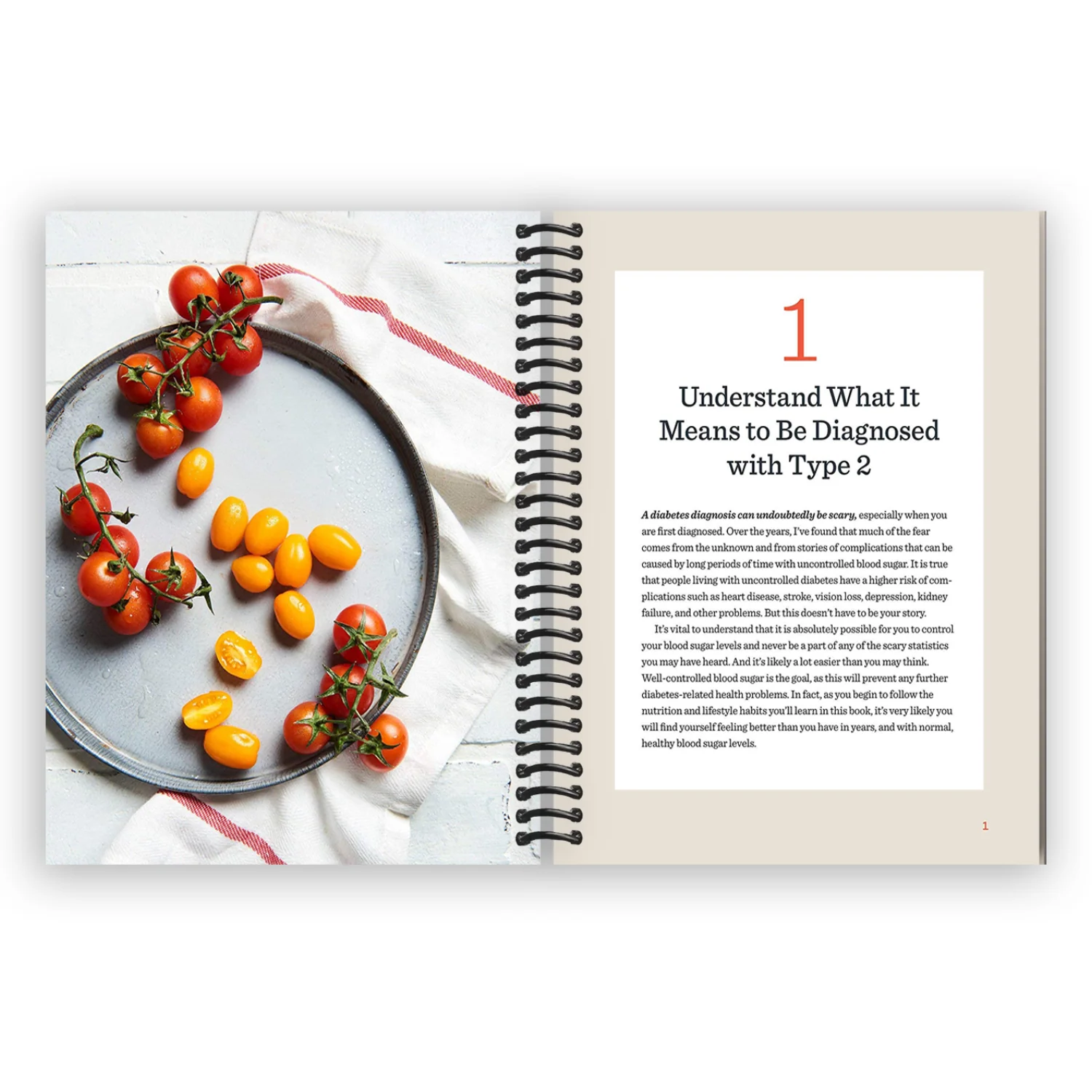 Diabetic Cookbook & Meal Plan (Spiral Bound) - Image 3