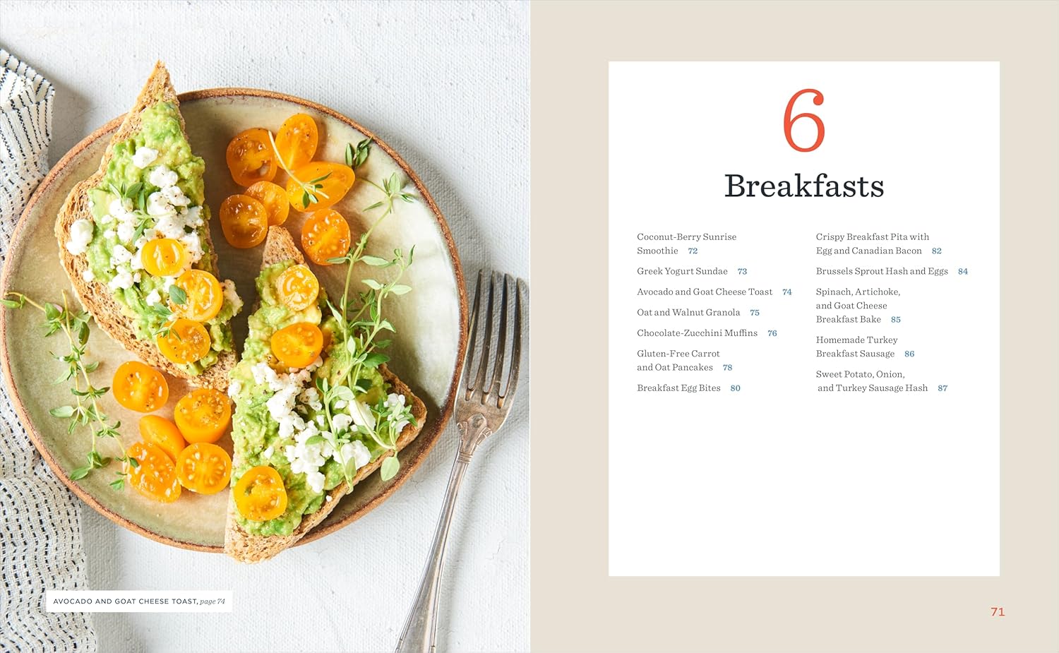 Diabetic Cookbook & Meal Plan (Spiral Bound) - Image 4