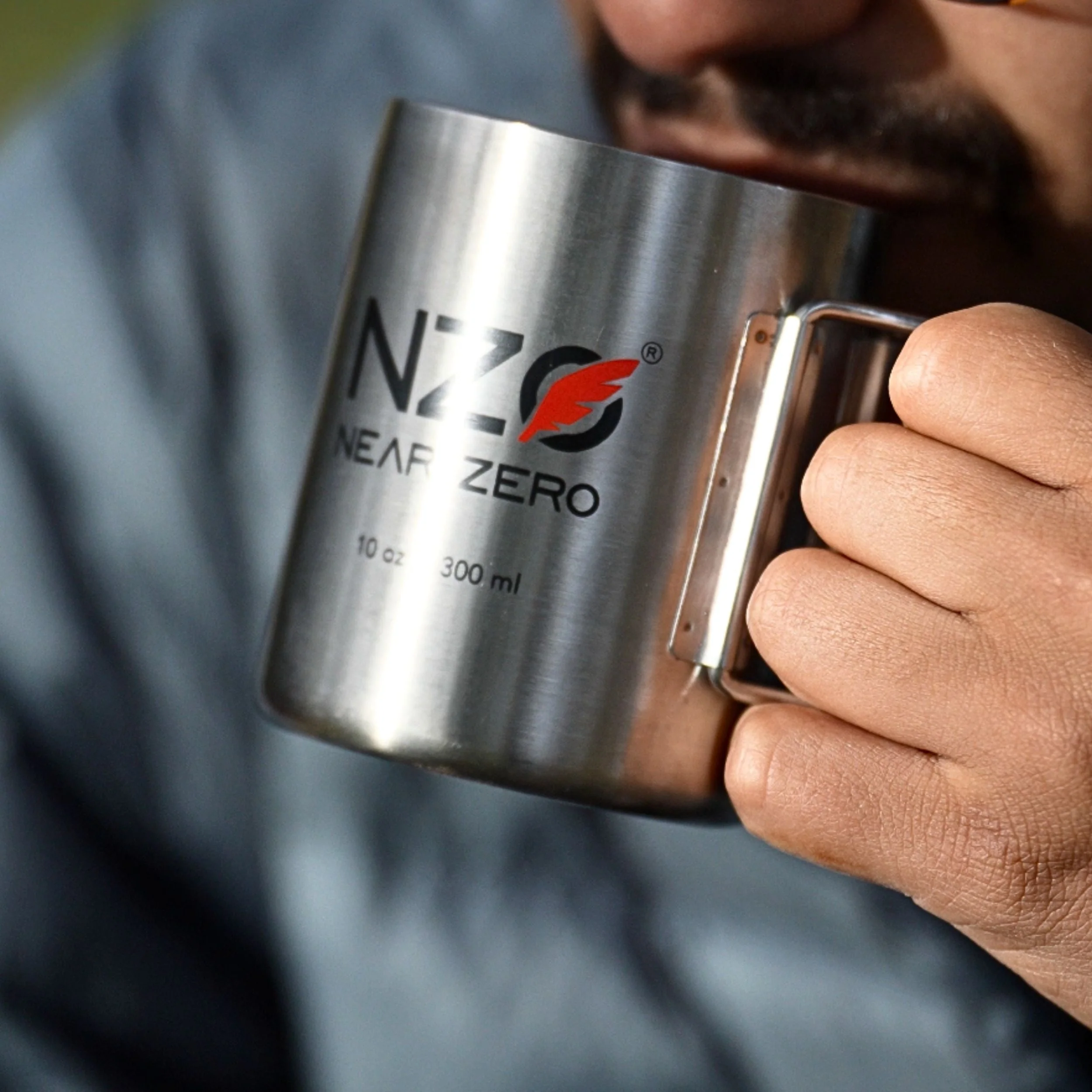 Double Wall Stainless Mug - 10 fl. oz. - Image 2