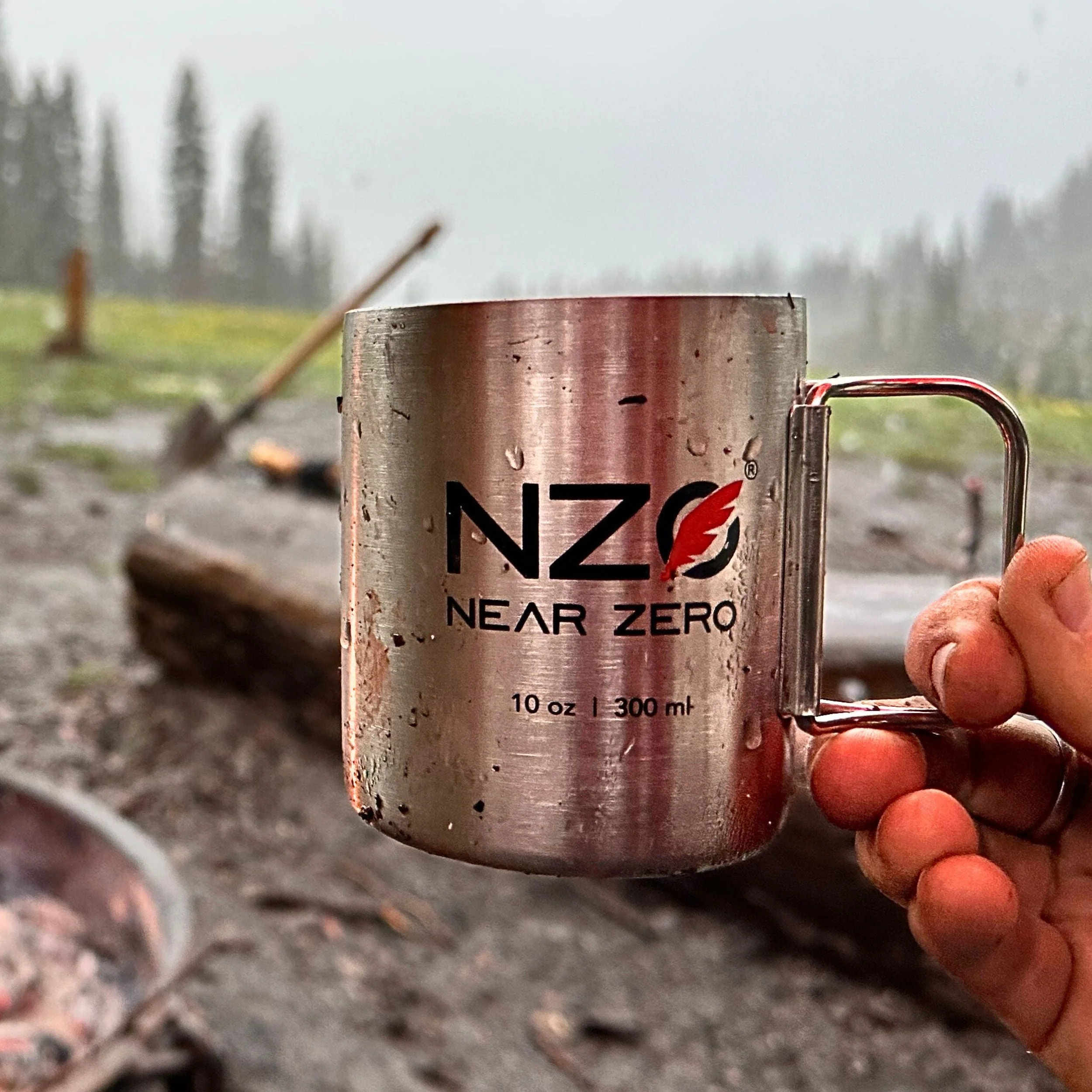 Double Wall Stainless Mug - 10 fl. oz. - Image 6