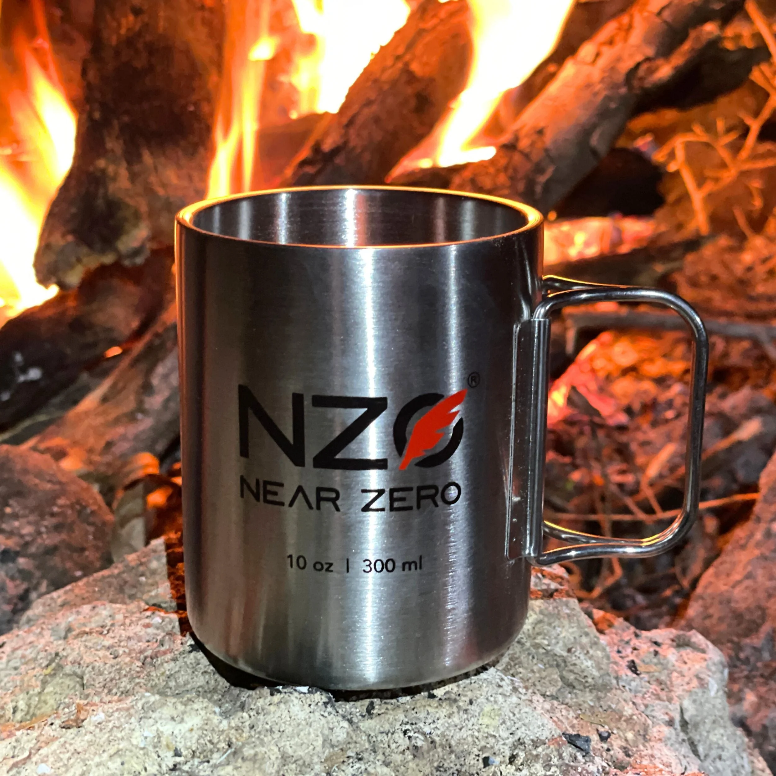 Double Wall Stainless Mug - 10 fl. oz. - Image 7