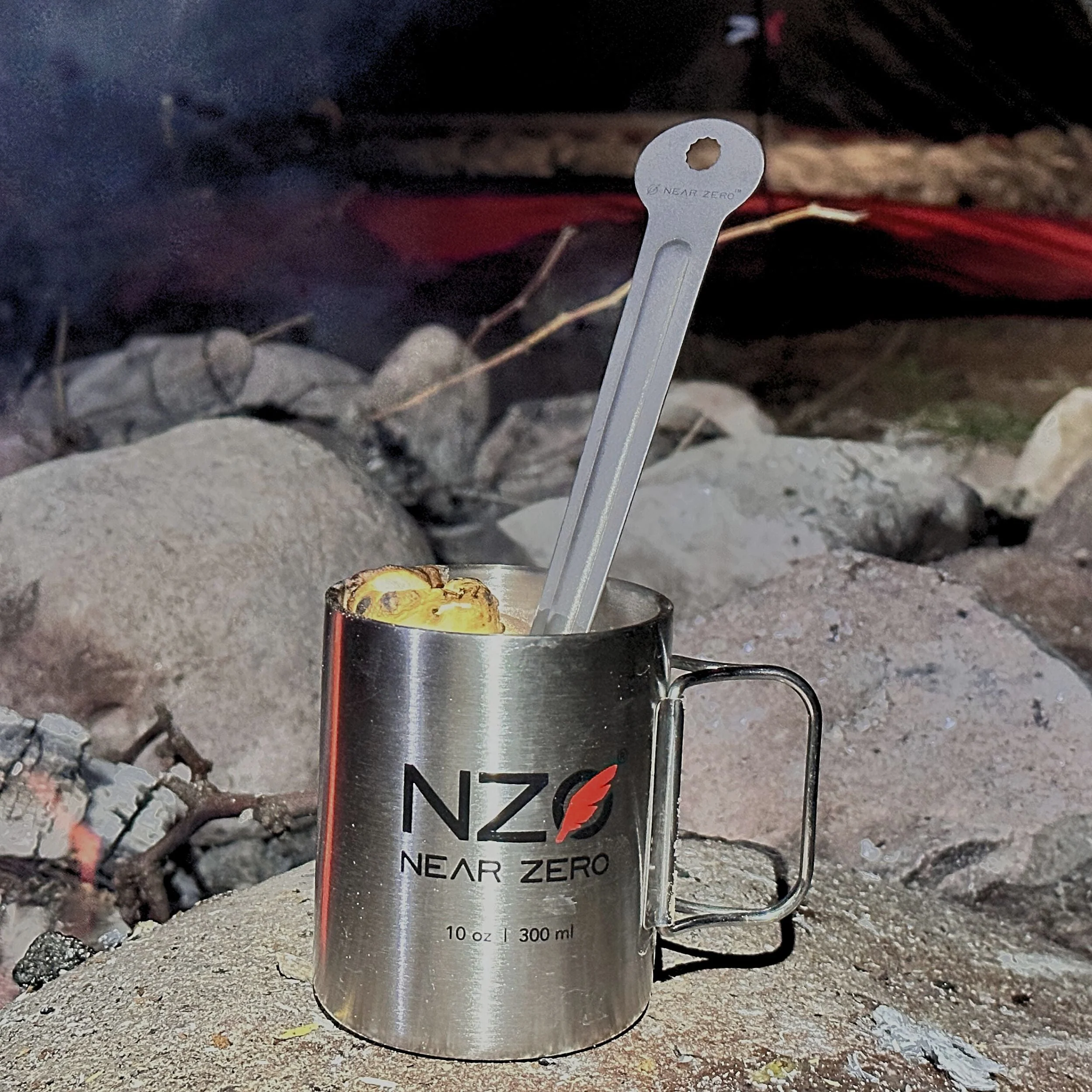 Double Wall Stainless Mug - 10 fl. oz. - Image 8