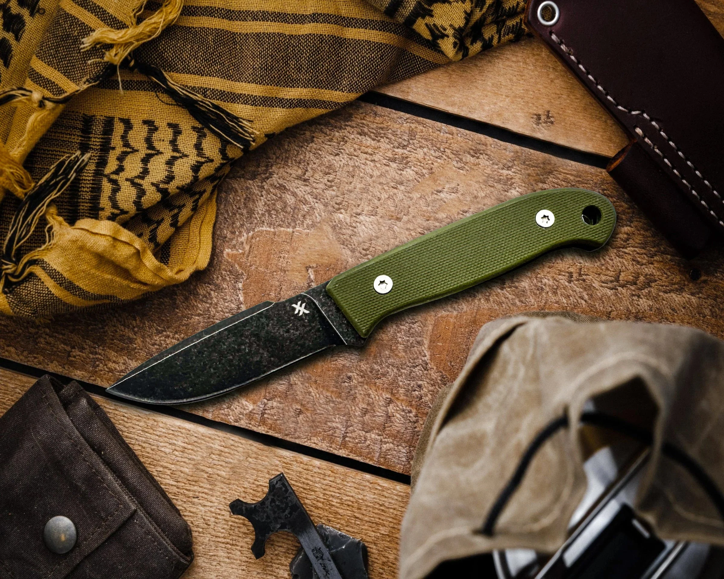 Double X Knives Bush Baby: Designed By Neal Green - Image 3