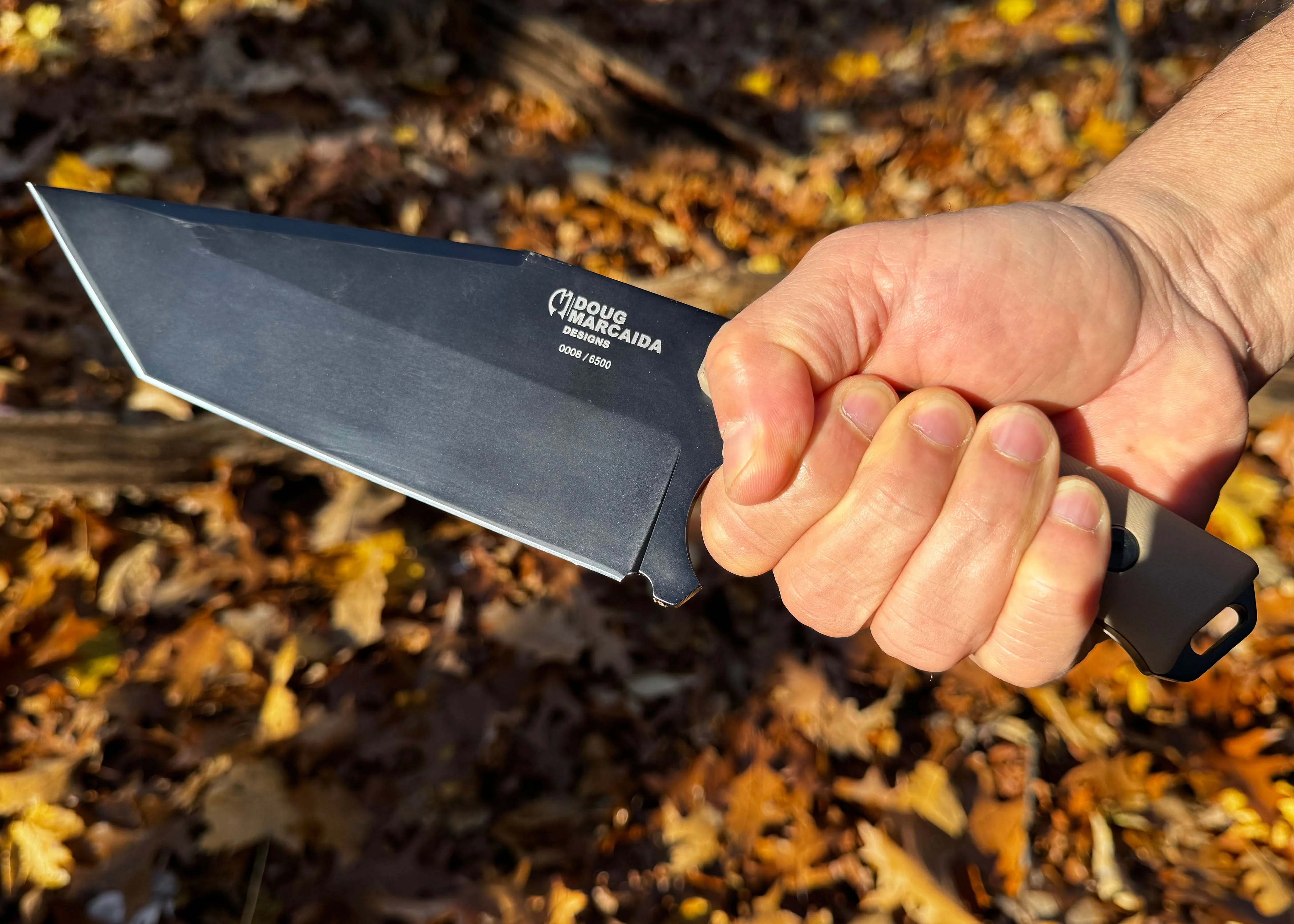 DOUG MARCAIDA SERBIAN CLEAVER: GRANDE FRATELLO - Image 10