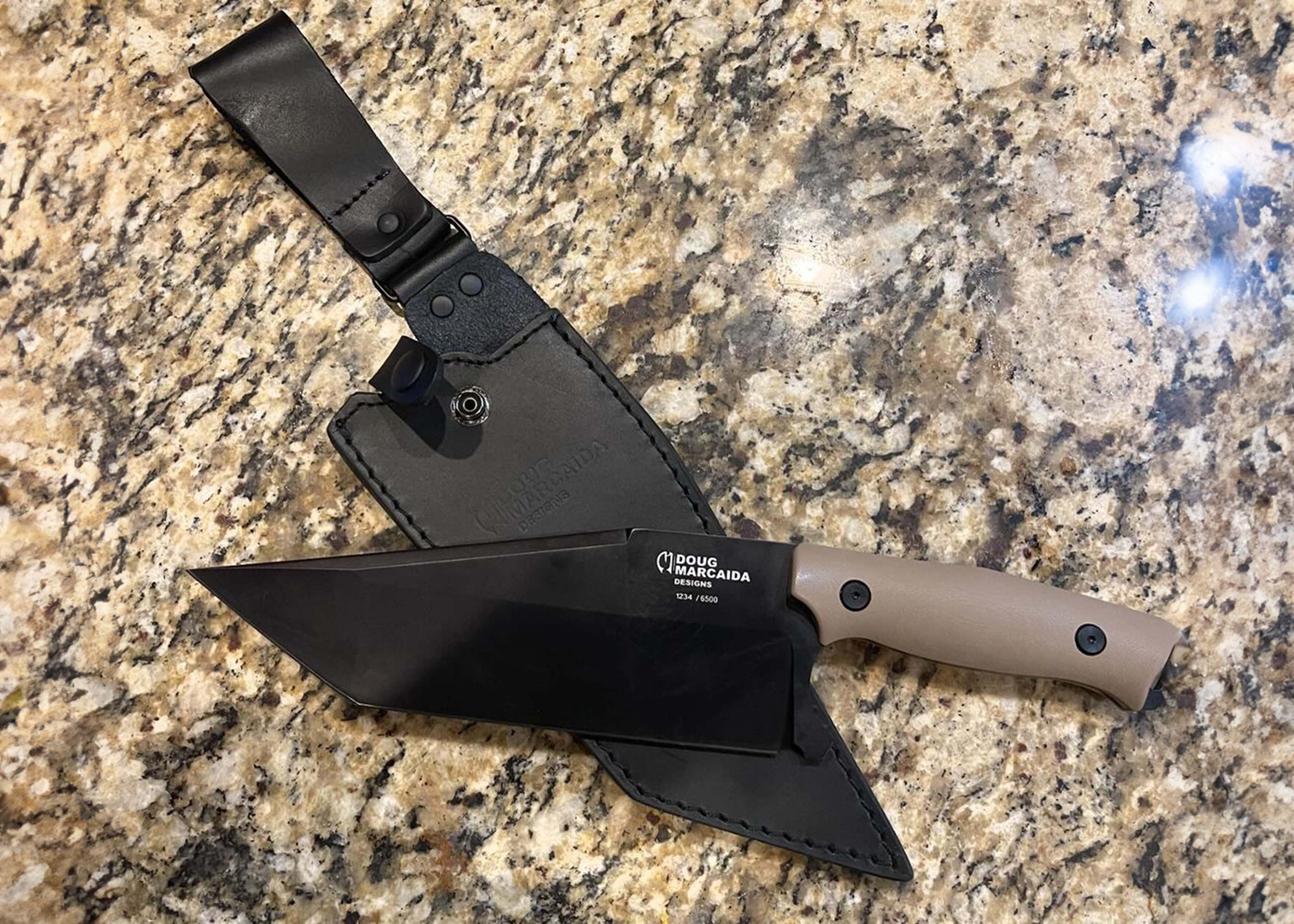 DOUG MARCAIDA SERBIAN CLEAVER: GRANDE FRATELLO - Image 11