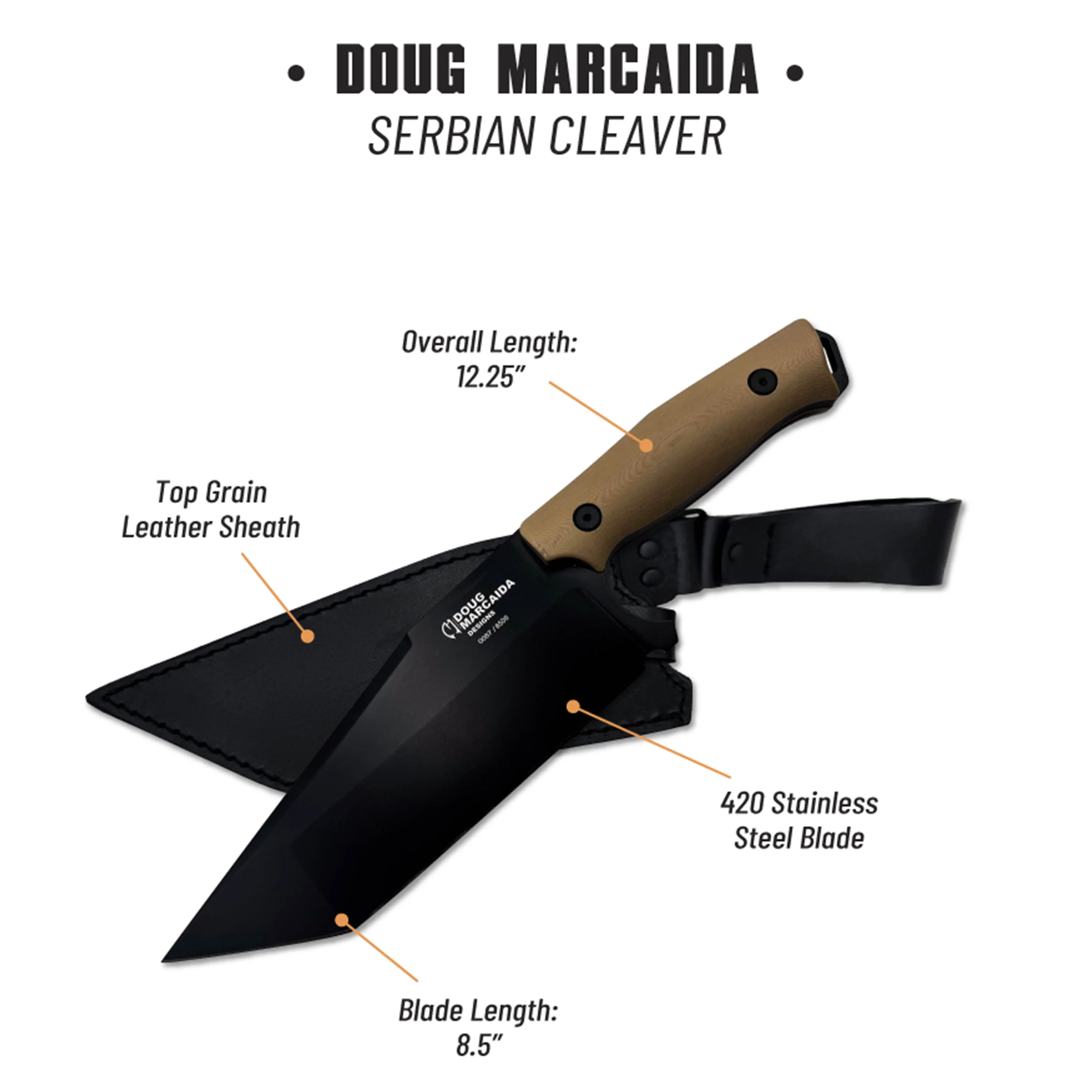 DOUG MARCAIDA SERBIAN CLEAVER: GRANDE FRATELLO - Image 13