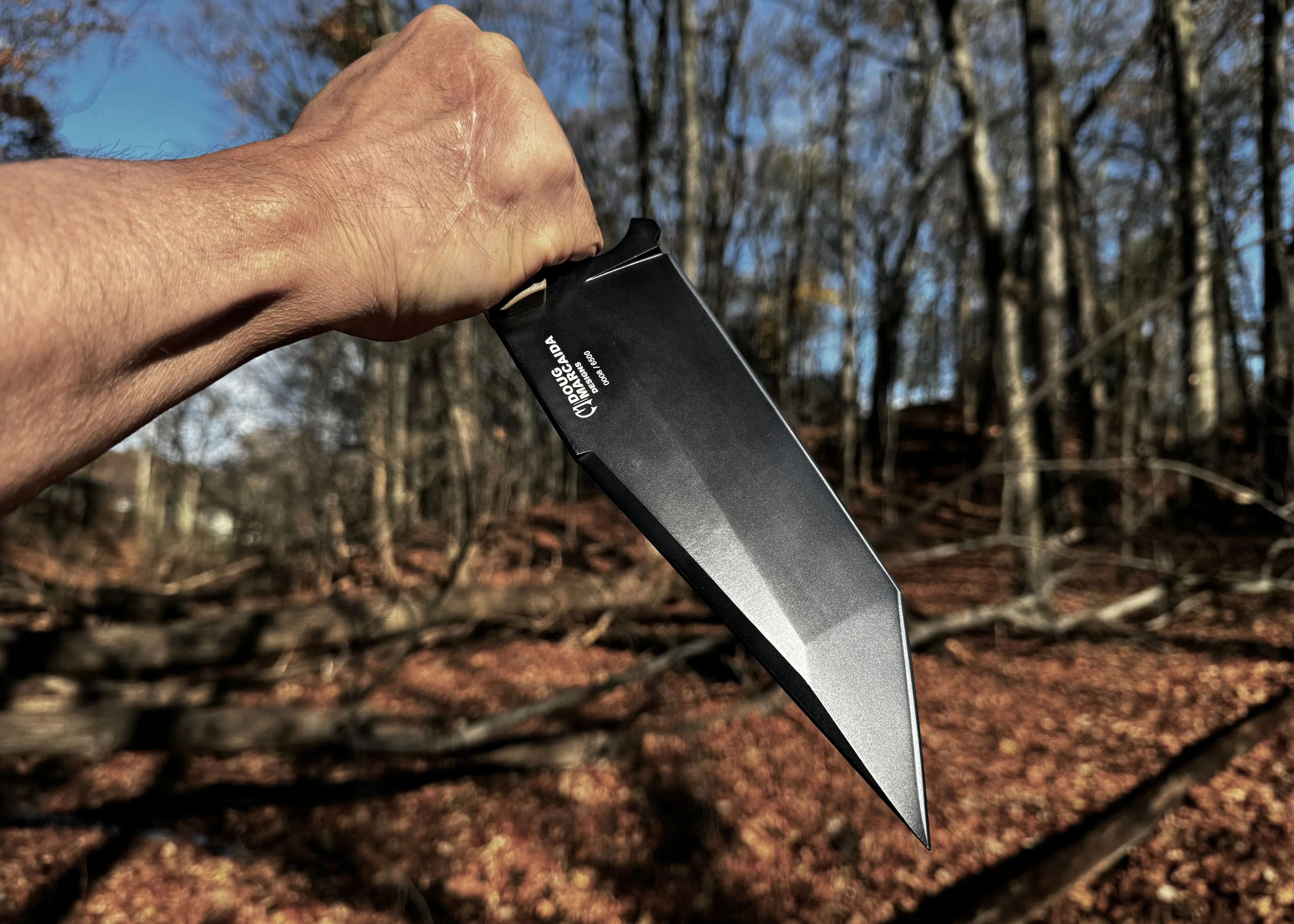 DOUG MARCAIDA SERBIAN CLEAVER: GRANDE FRATELLO - Image 3