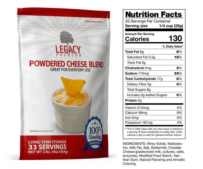 Dried Cheese Powder - Image 3