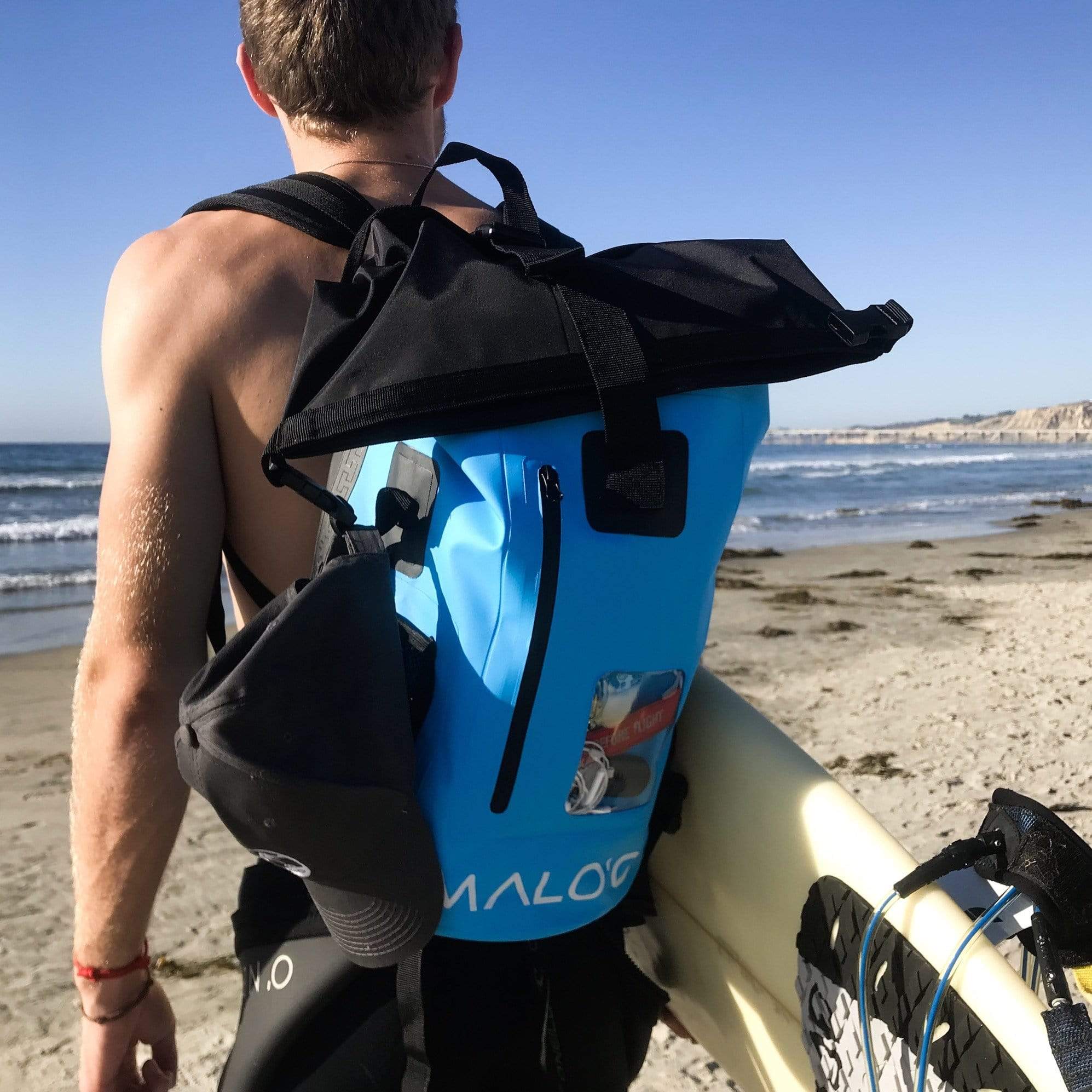 DryPack 30 Liter Waterproof Backpack - Image 11