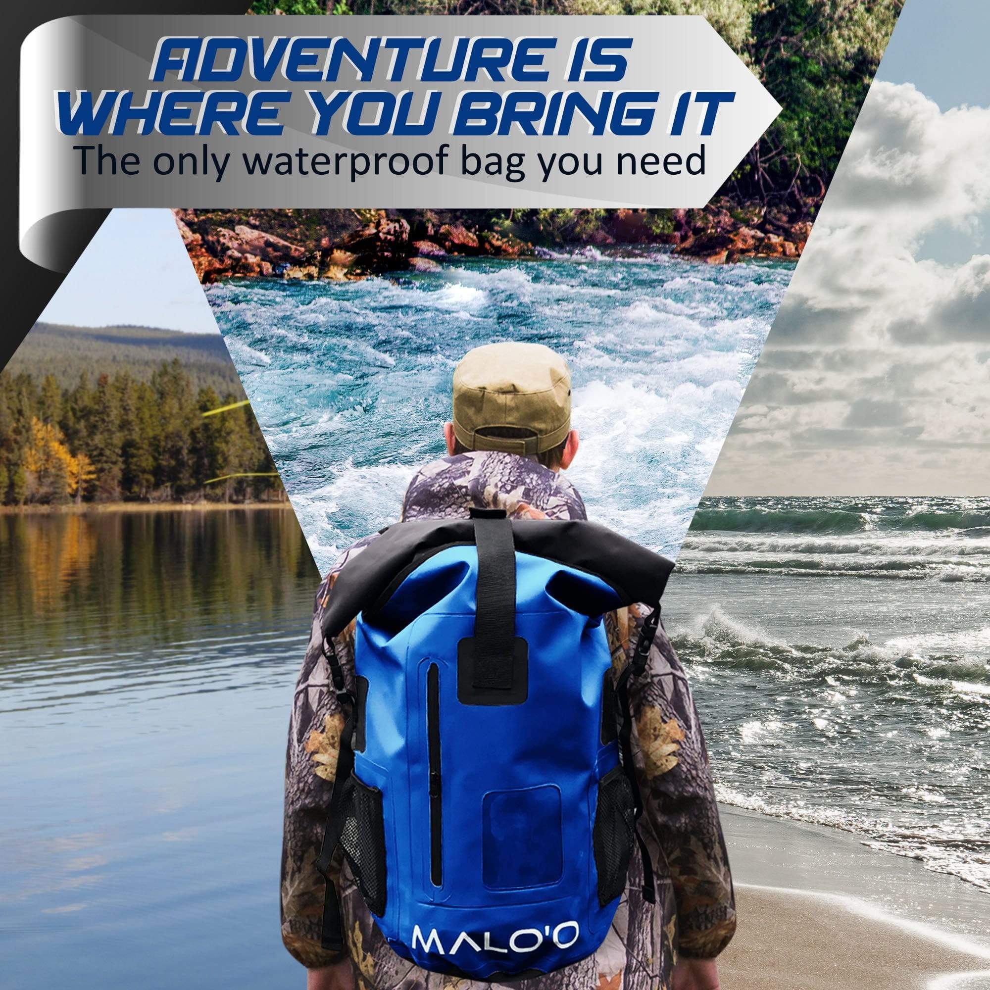 DryPack 30 Liter Waterproof Backpack - Image 3