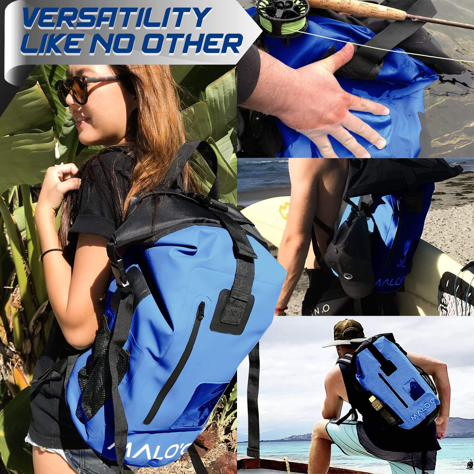 DryPack 30 Liter Waterproof Backpack - Image 8