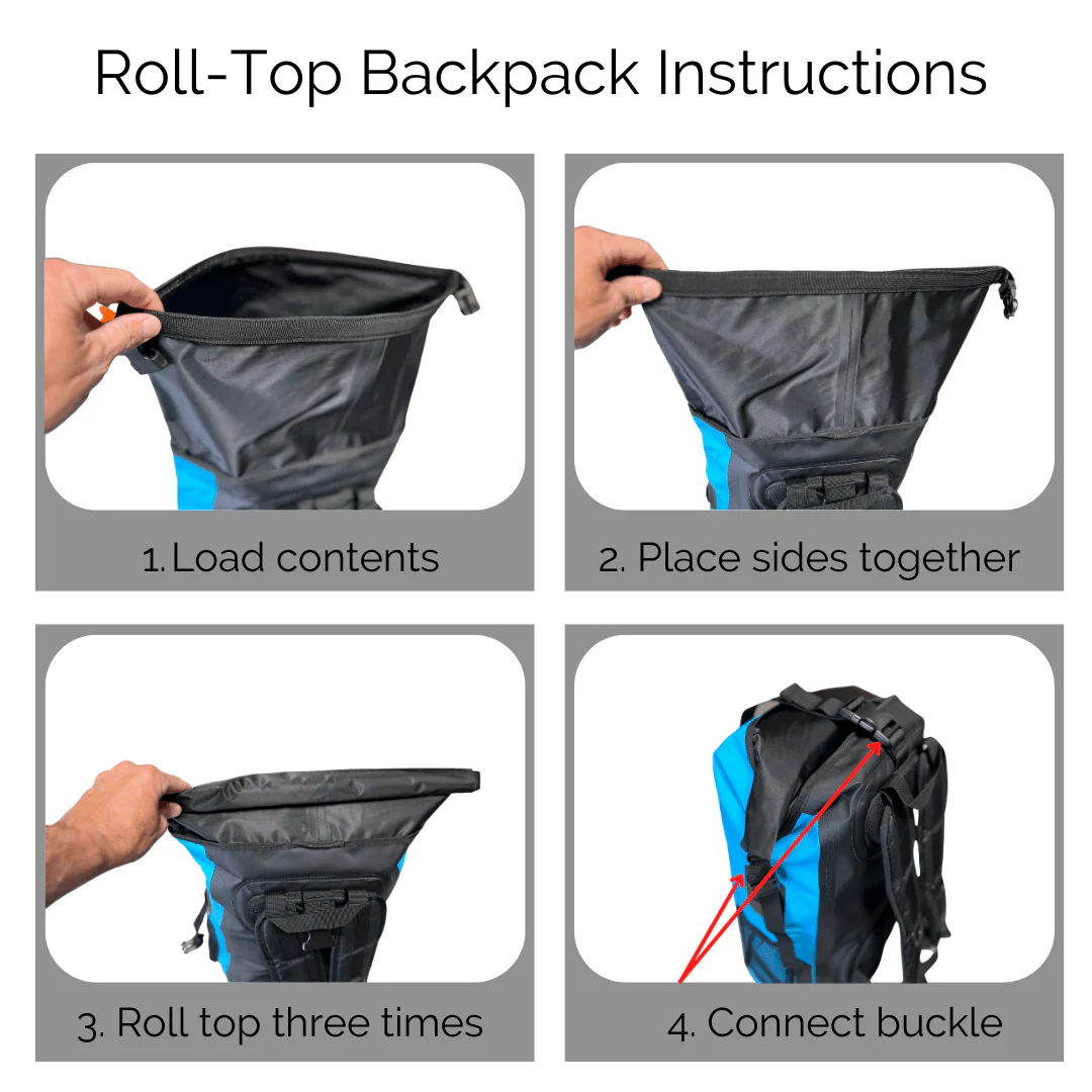 DryPack 30 Liter Waterproof Backpack - Image 9