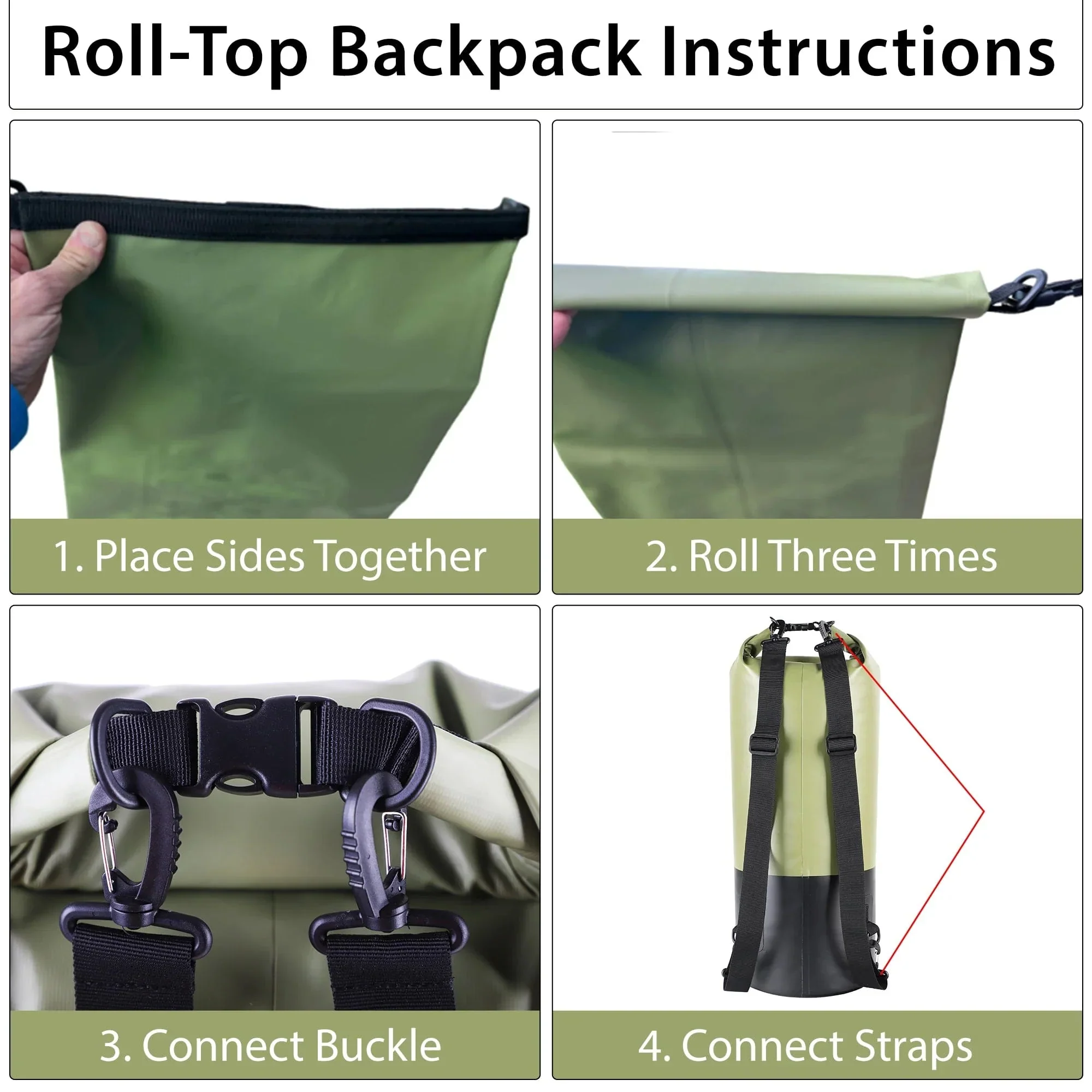 DryPack 30 Liter Waterproof Bag - Image 19