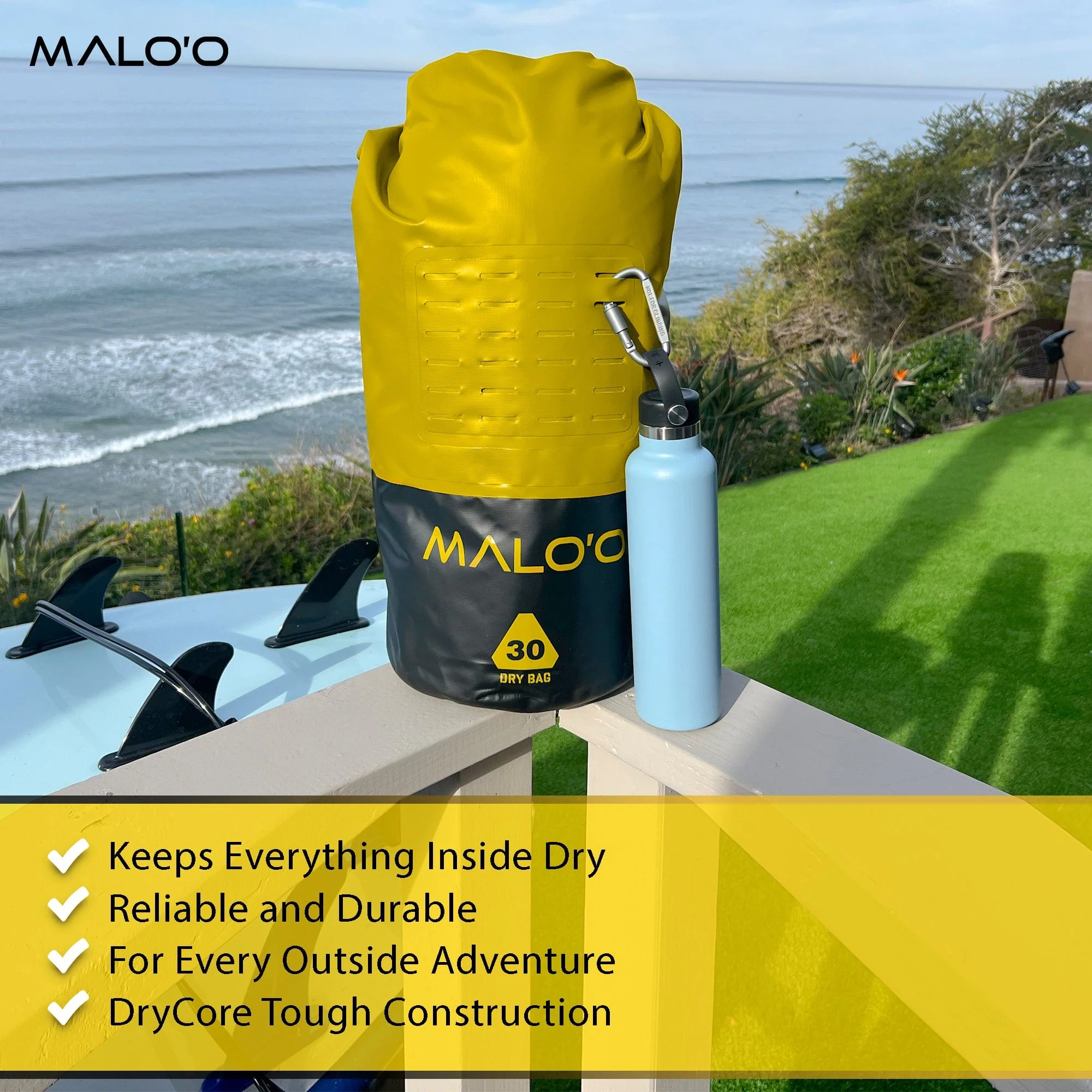 DryPack 30 Liter Waterproof Bag - Image 6