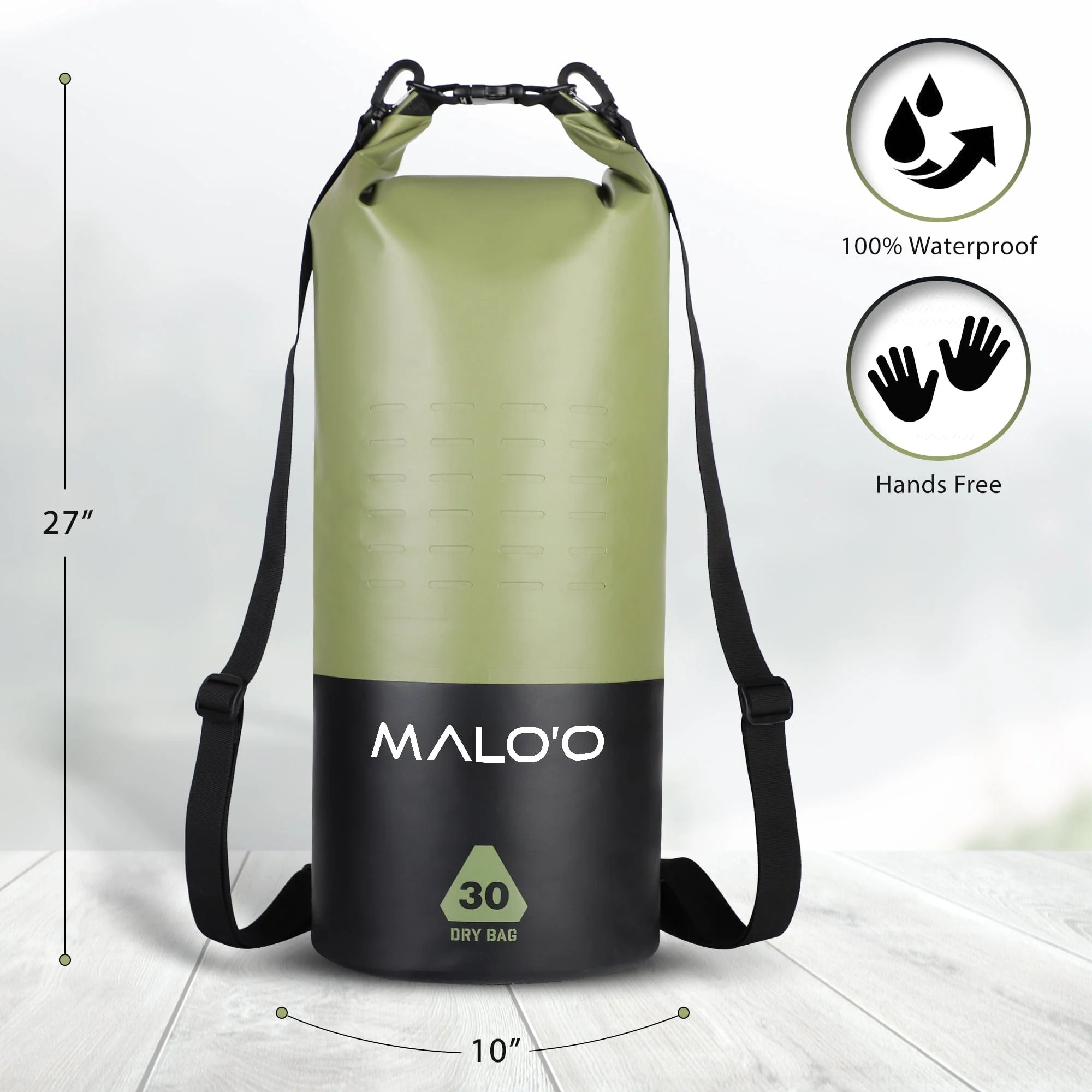 DryPack 30 Liter Waterproof Bag - Image 9