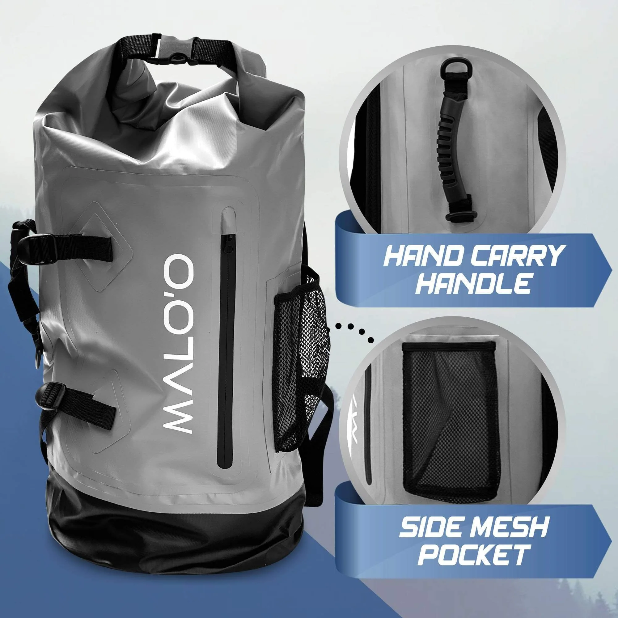DryPack 45 Liter Waterproof Backpack - Image 4