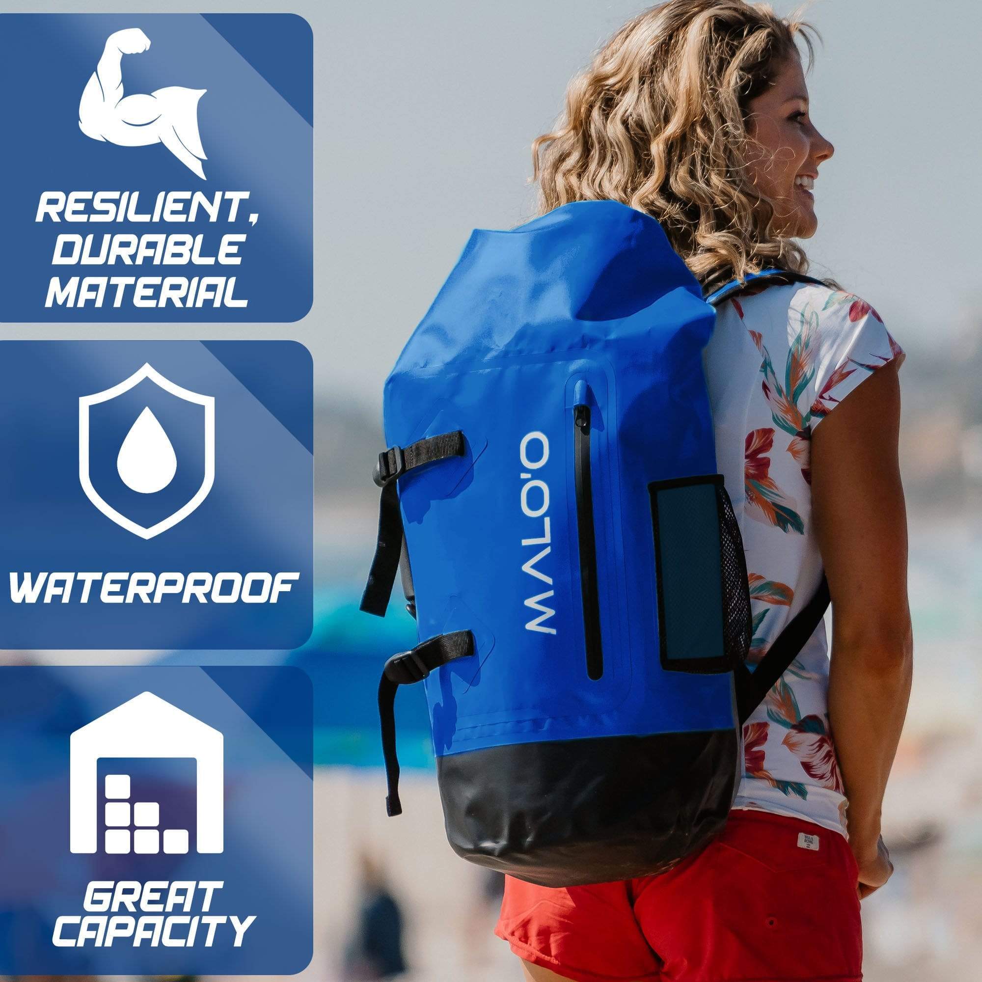 DryPack 45 Liter Waterproof Backpack - Image 5