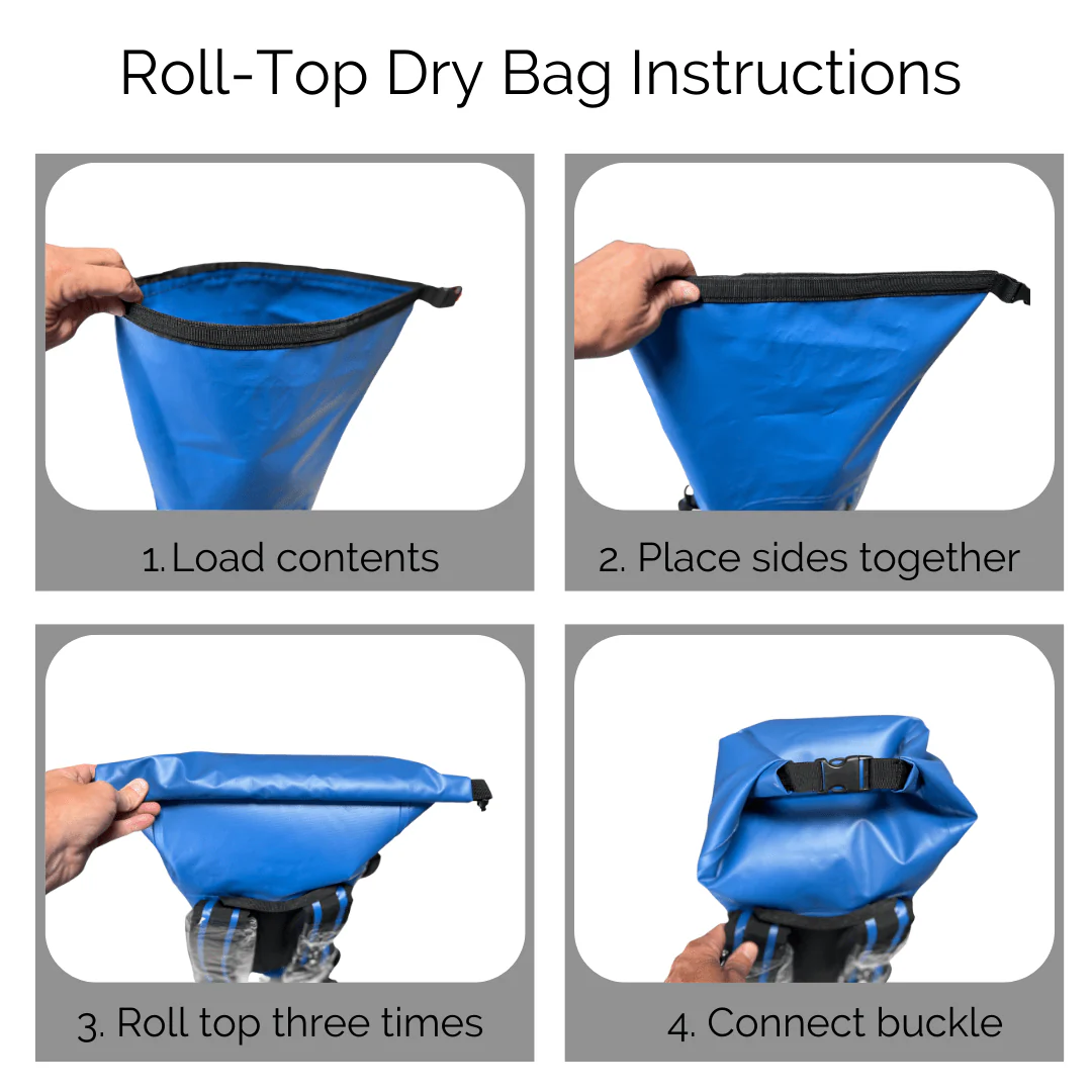 DryPack 45 Liter Waterproof Backpack - Image 6