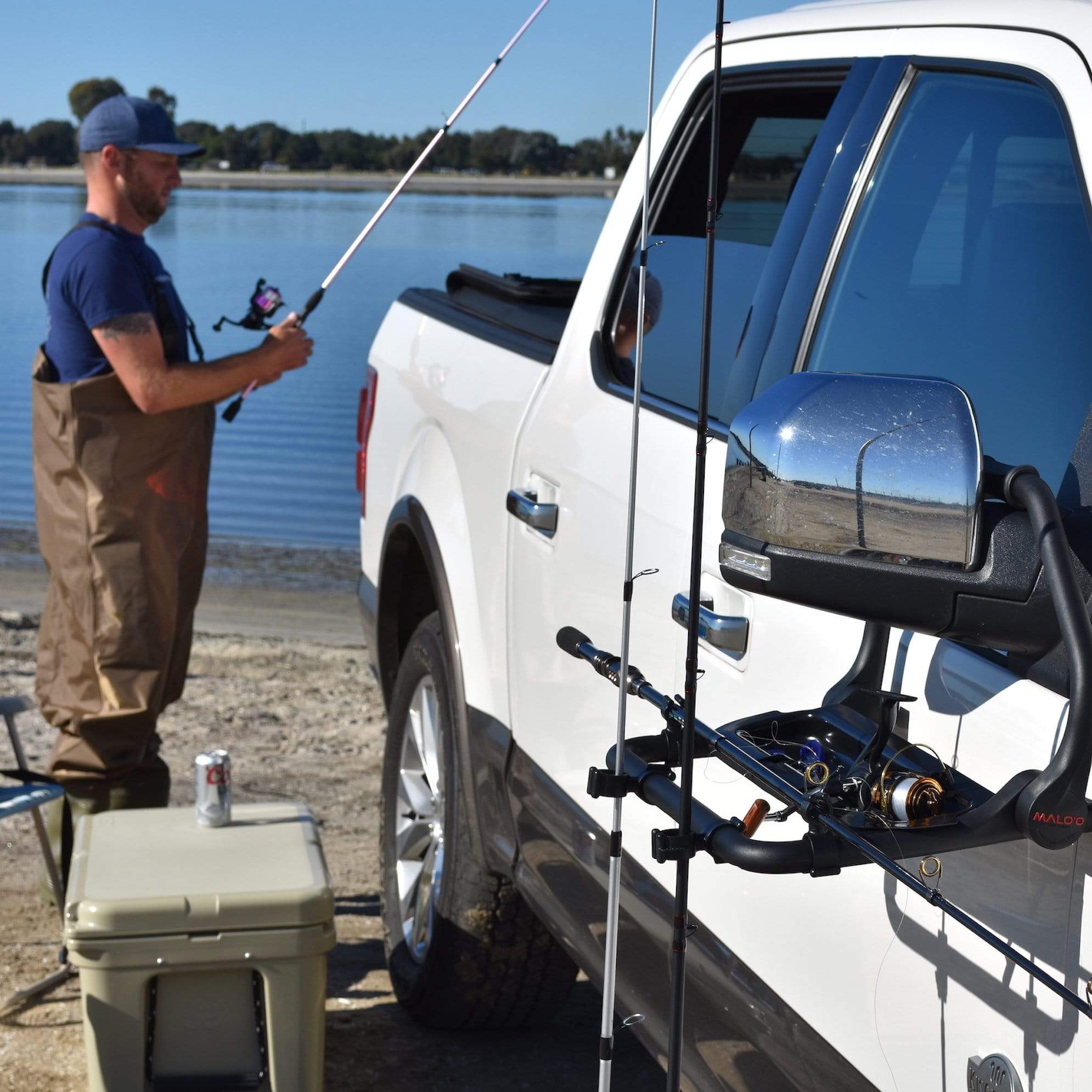 DryRack Fishing Rod Holder - Image 10