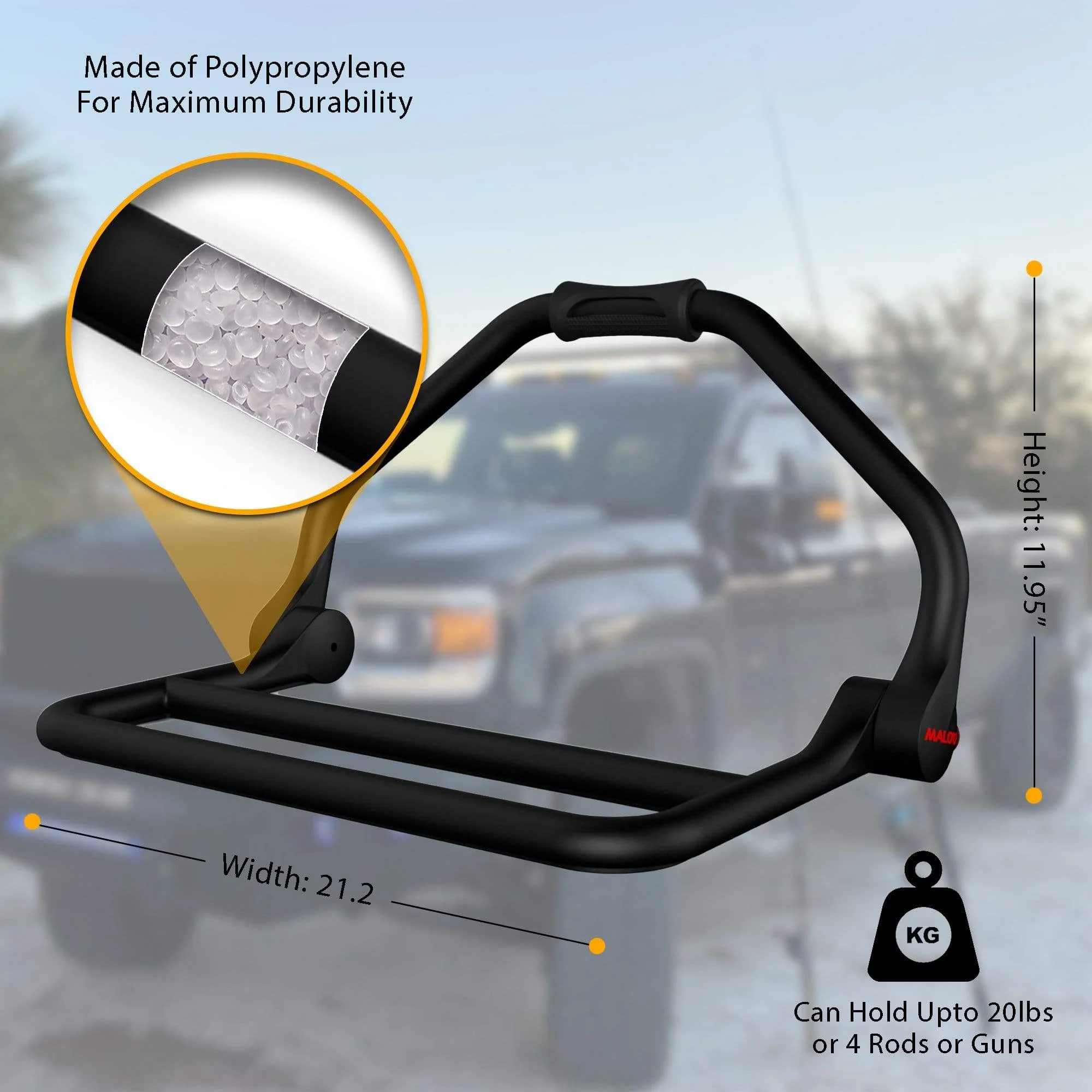 DryRack Fishing Rod Holder - Image 2