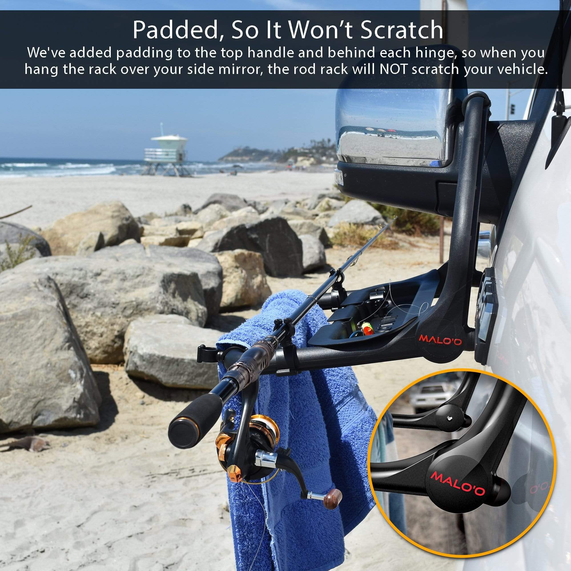 DryRack Fishing Rod Holder - Image 3