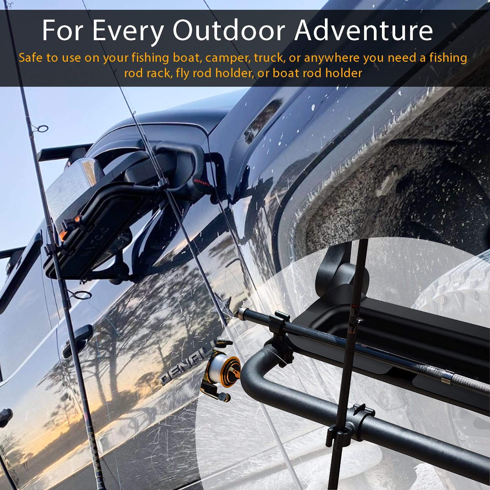 DryRack Fishing Rod Holder - Image 5