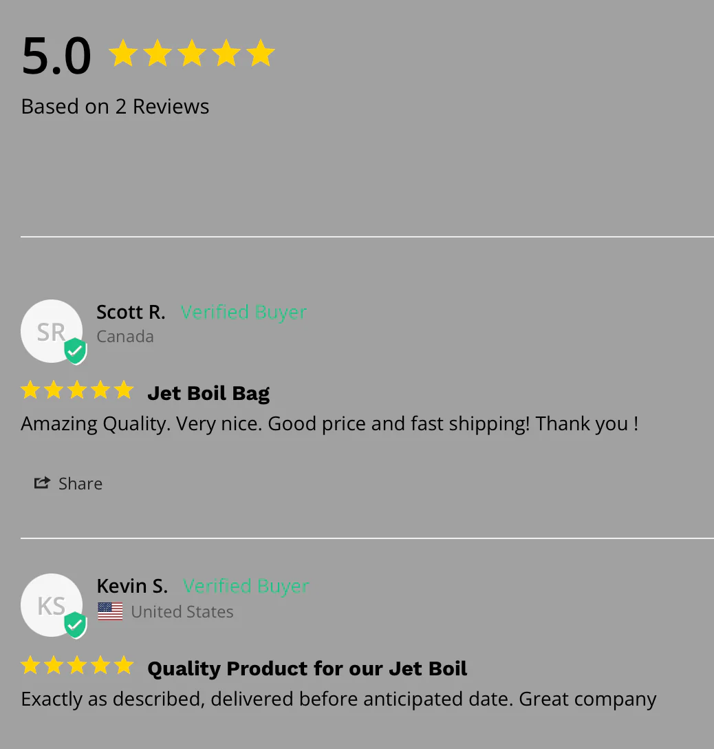 Dual Propane Bottle Pouch - Image 10