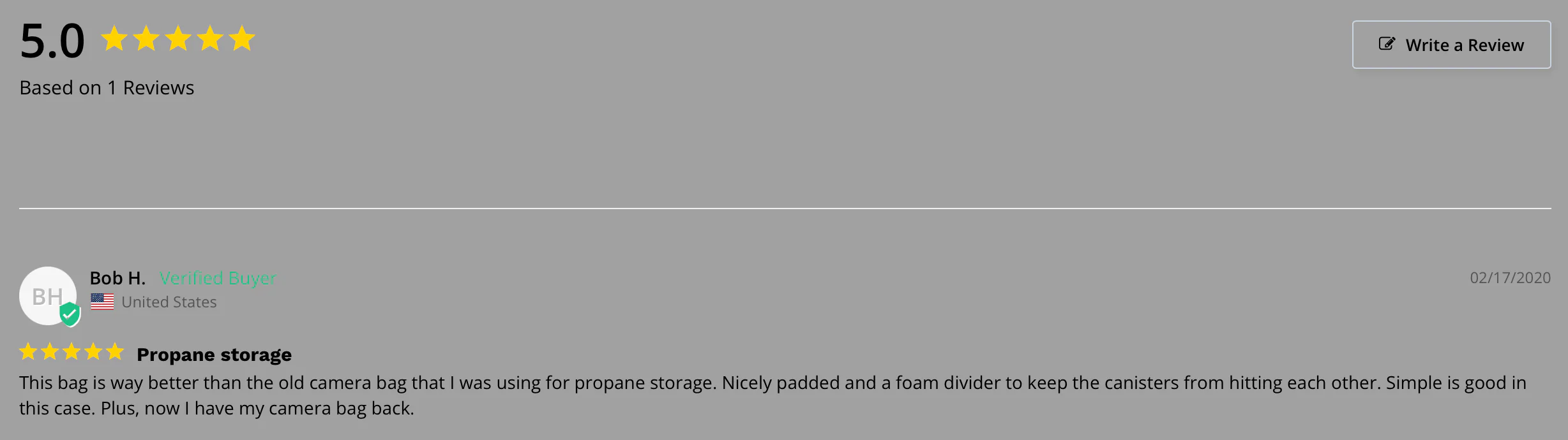 Dual Propane Bottle Pouch - Image 11