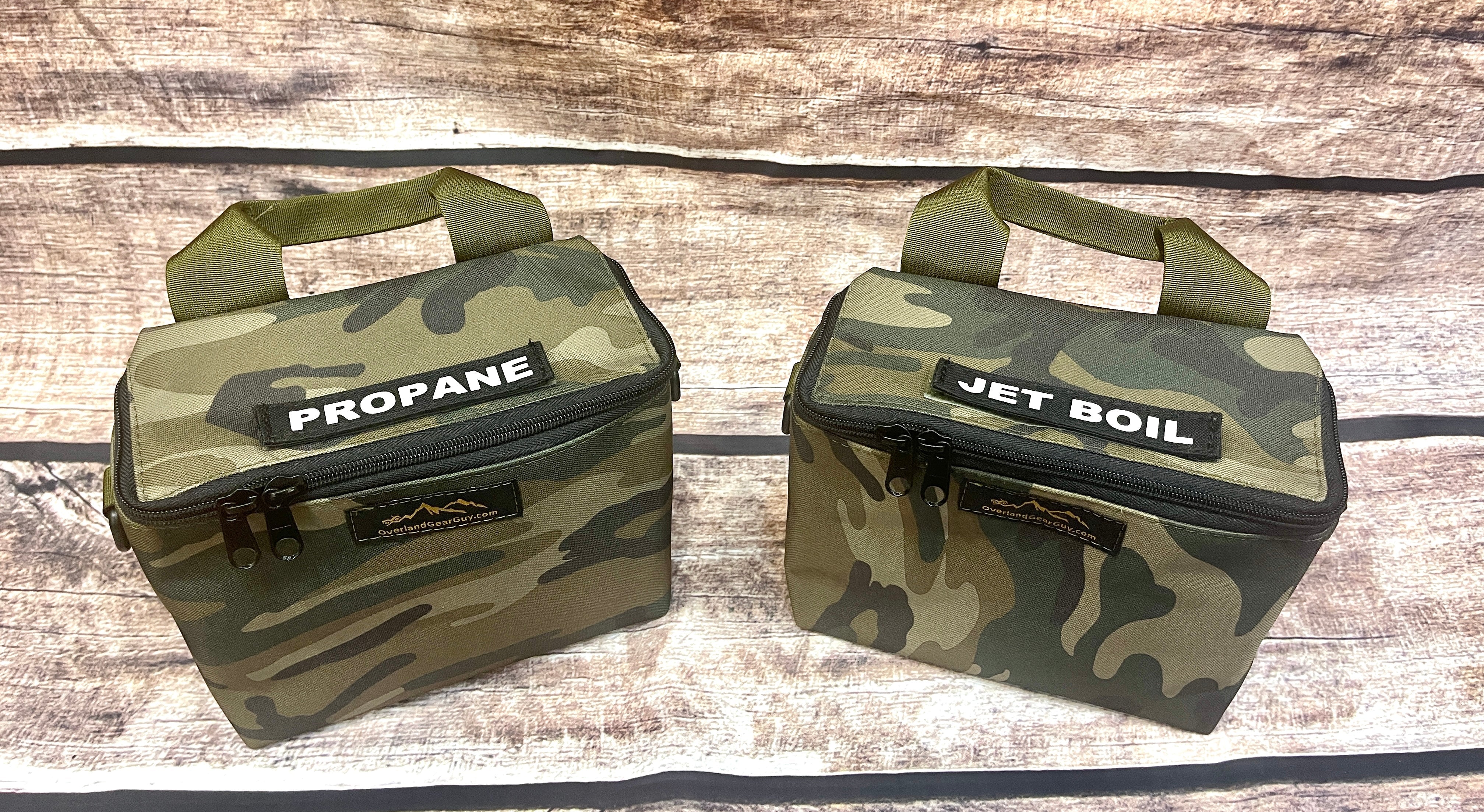 Dual Propane Bottle Pouch - Image 3