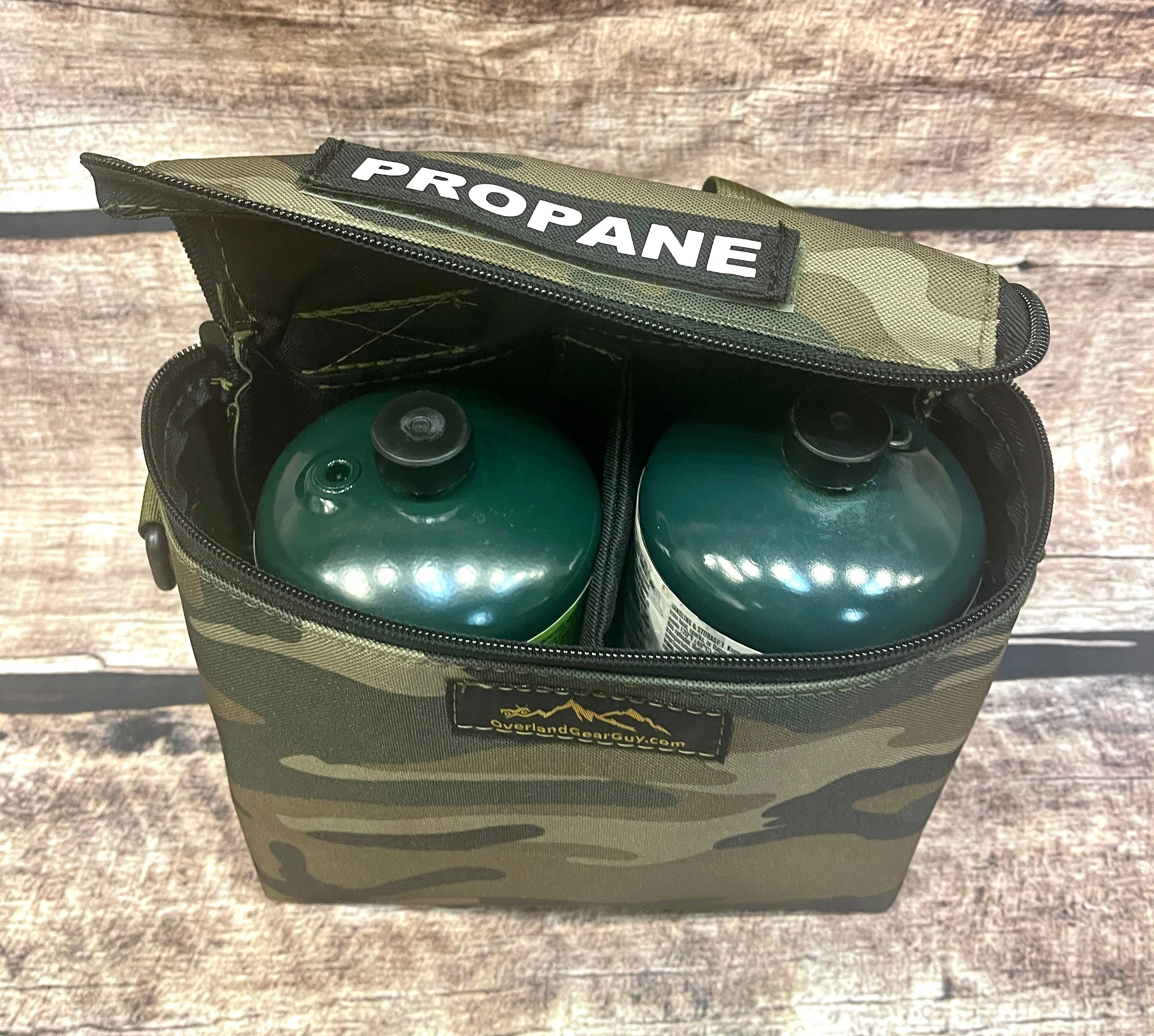 Dual Propane Bottle Pouch - Image 7