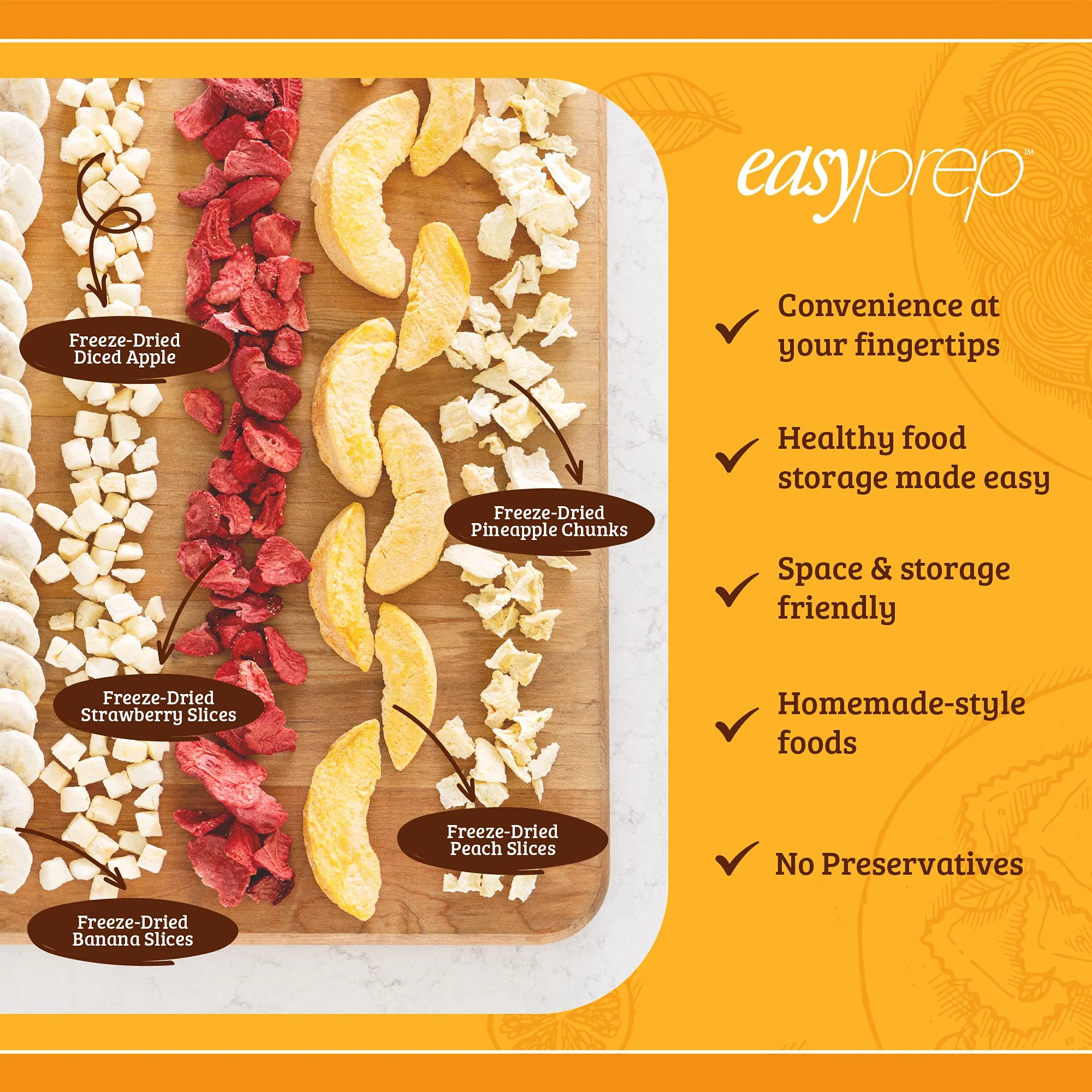 EasyPrep - Fruit Fest Emergency Food Storage Kit - Image 3