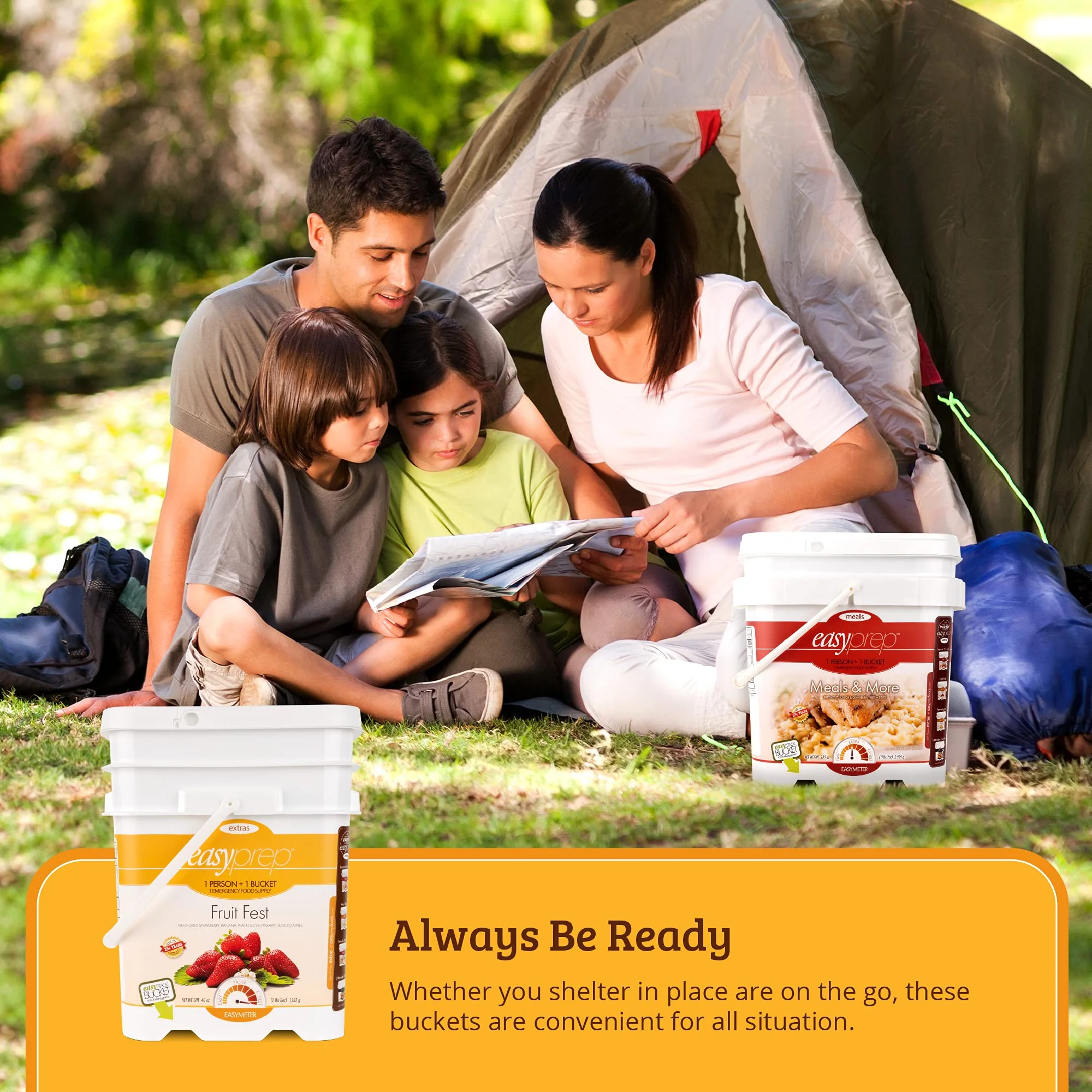 EasyPrep - Fruit Fest Emergency Food Storage Kit - Image 5
