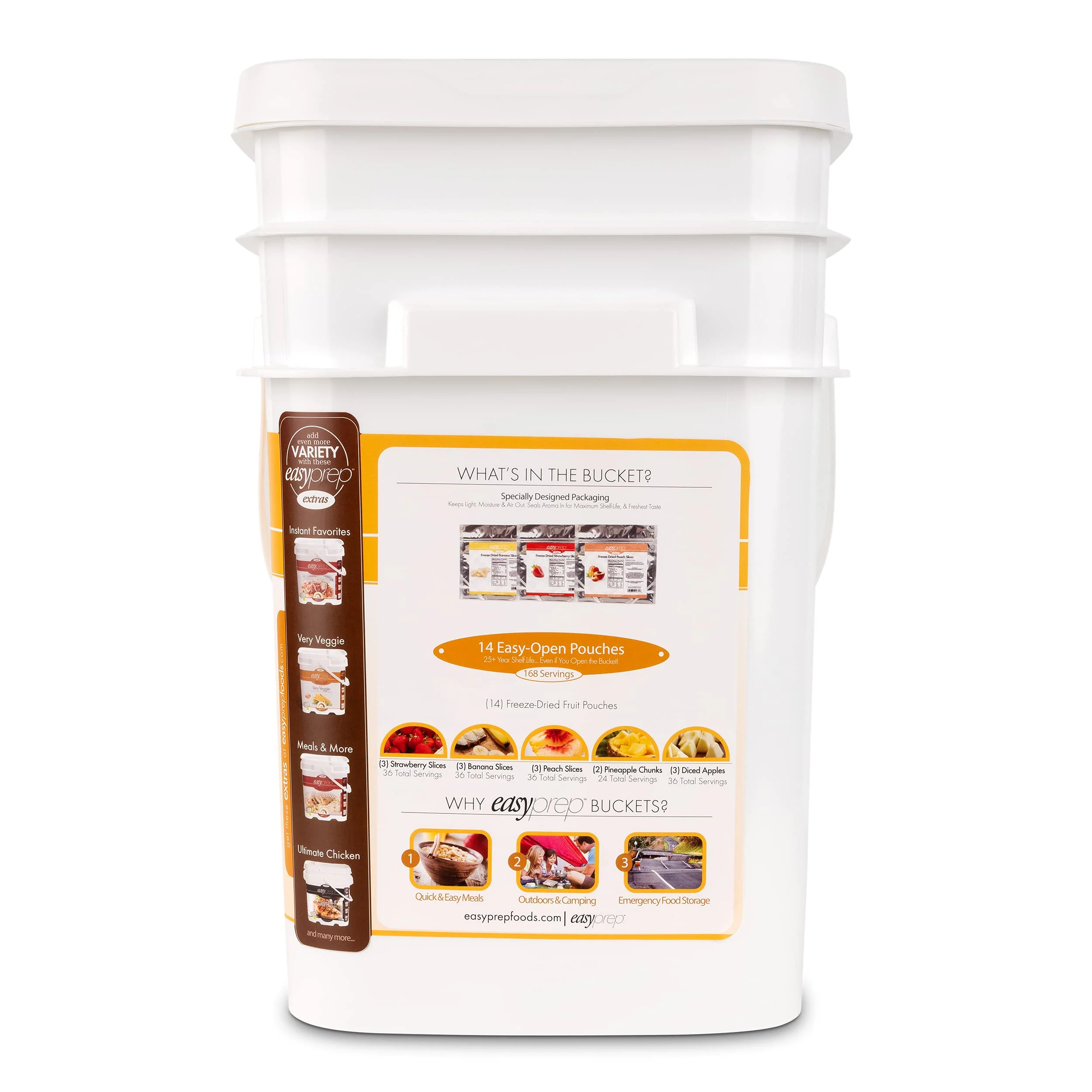 EasyPrep - Fruit Fest Emergency Food Storage Kit - Image 8