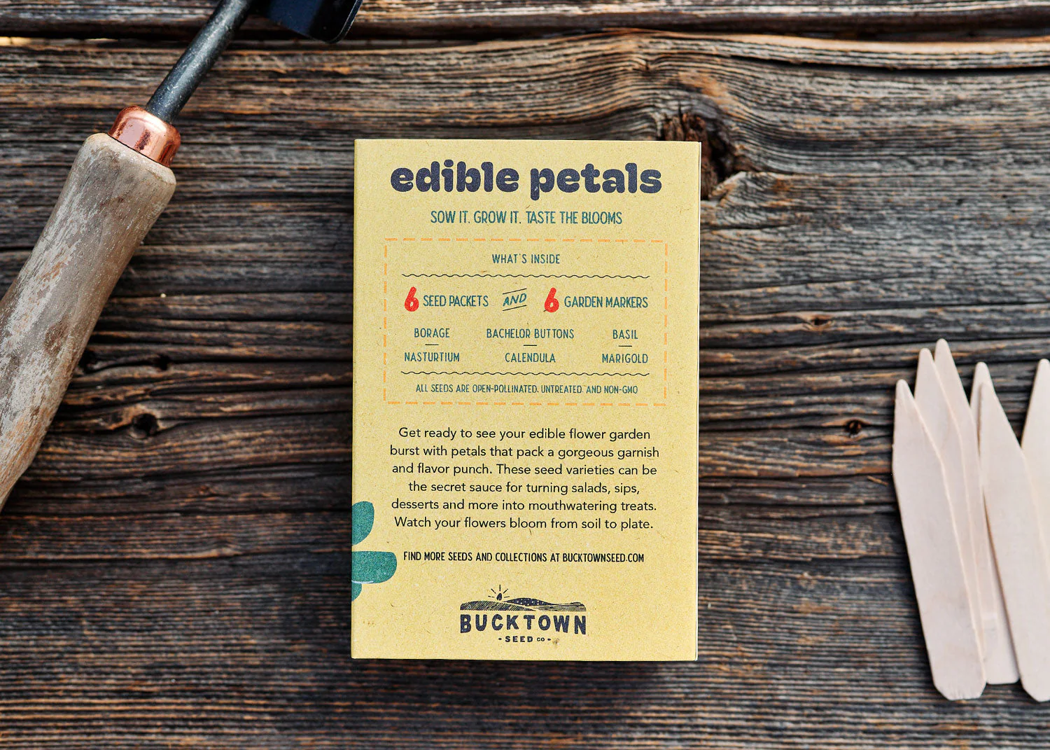 Edible Petals - Seed Collection - Image 3