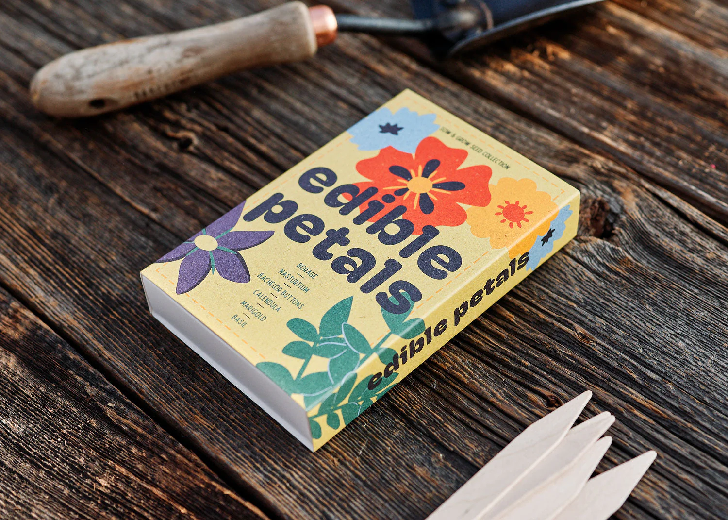 Edible Petals - Seed Collection - Image 5