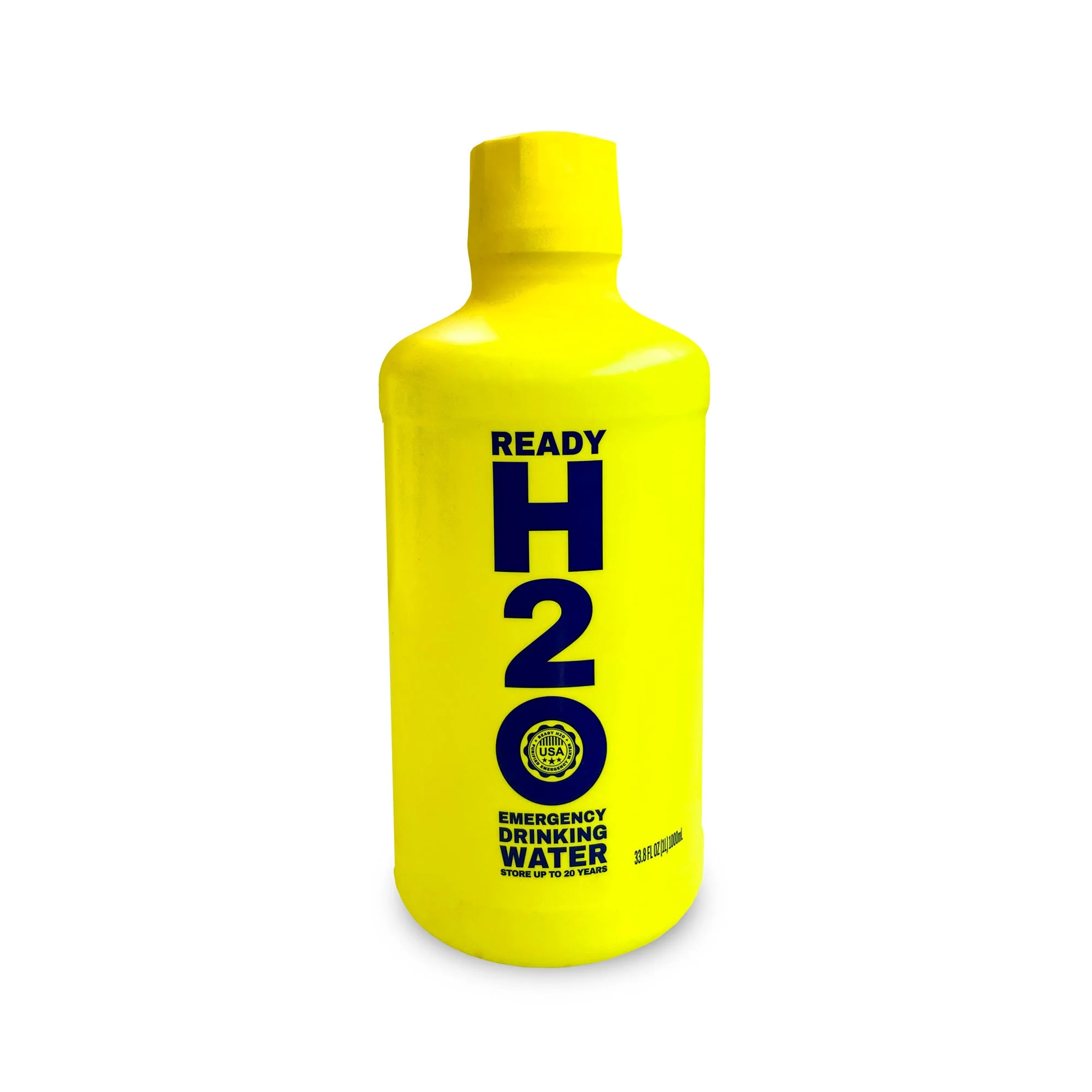 Emergency Drinking Water - Bacteria Free - 20 yr - 1 Liter Bottles - 12 pack - Free Shipping! - Image 3