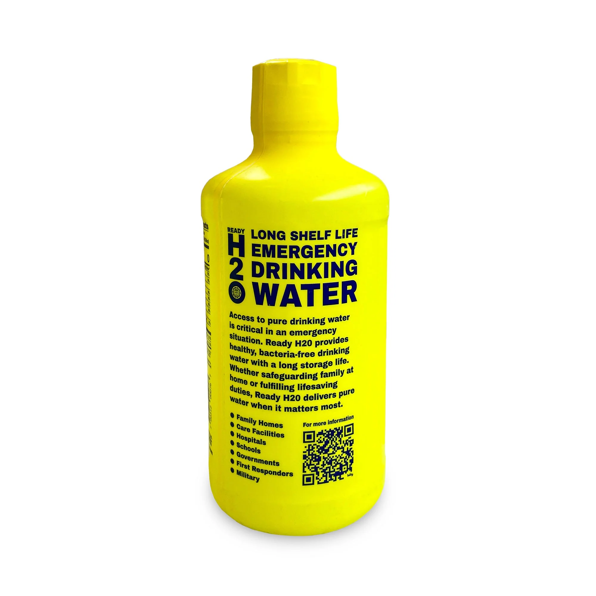 Emergency Drinking Water - Bacteria Free - 20 yr - 1 Liter Bottles - 12 pack - Free Shipping! - Image 4