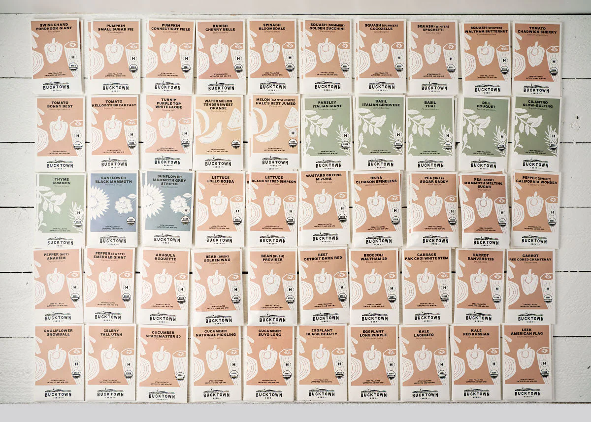 Emergency Seed Bank - Large - Organic Heirloom - Image 2