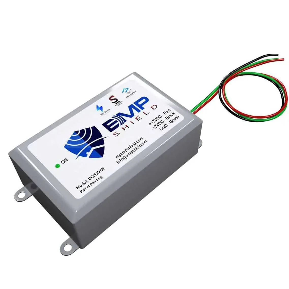 EMP Shield Automotive - EMP & Lightning Protection - Vehicles, Cars, Trucks, Vans, Motorcycles, Boats, UTVs, Airplanes, 4-Wheelers & More (DC-12V-W) - Image 3