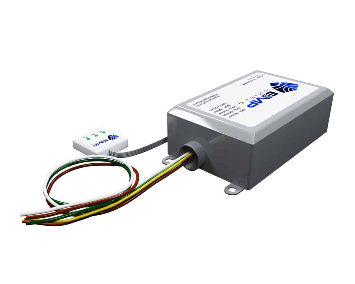 EMP Shield 3 Phase 120-208 Volt AC Concealed Model With External LEDs (3P-120-208-RL) - Image 2
