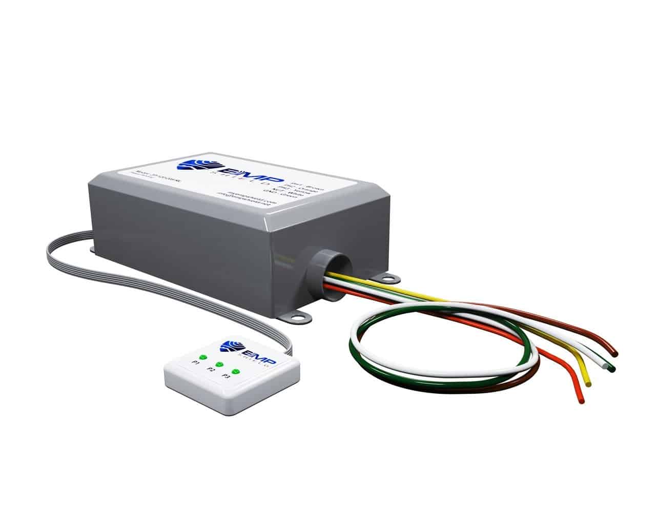 EMP Shield 3 Phase 120-208 Volt AC Concealed Model With External LEDs (3P-120-208-RL) - Image 3
