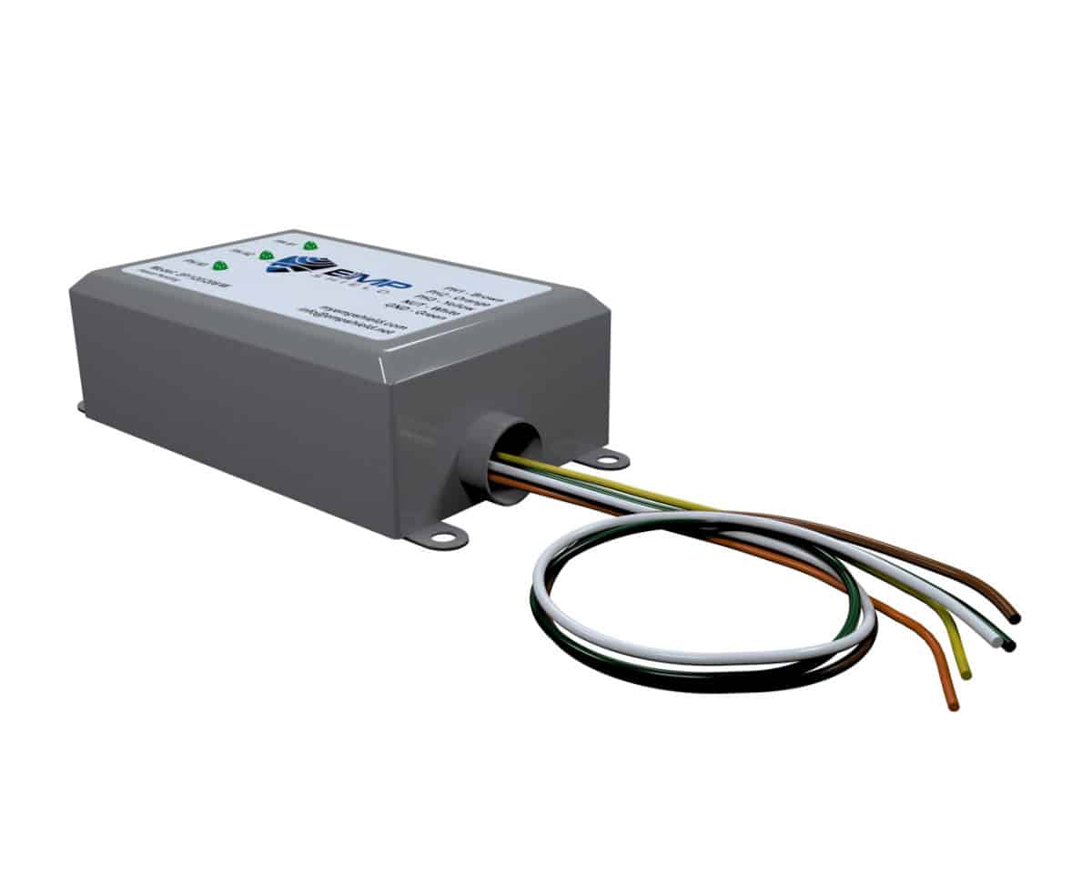 EMP Shield 3 Phase 120-208 Volt AC EMP, CME, and Lightning Protection (3P-120-208-W) - Image 2