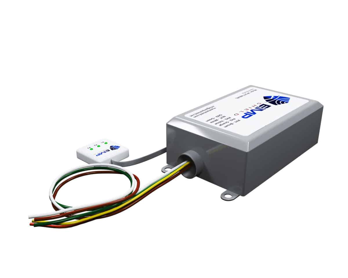 EMP Shield 3 Phase 277-480 Volt Concealed Model With External LEDs (3P-277-480-RL) - Image 3