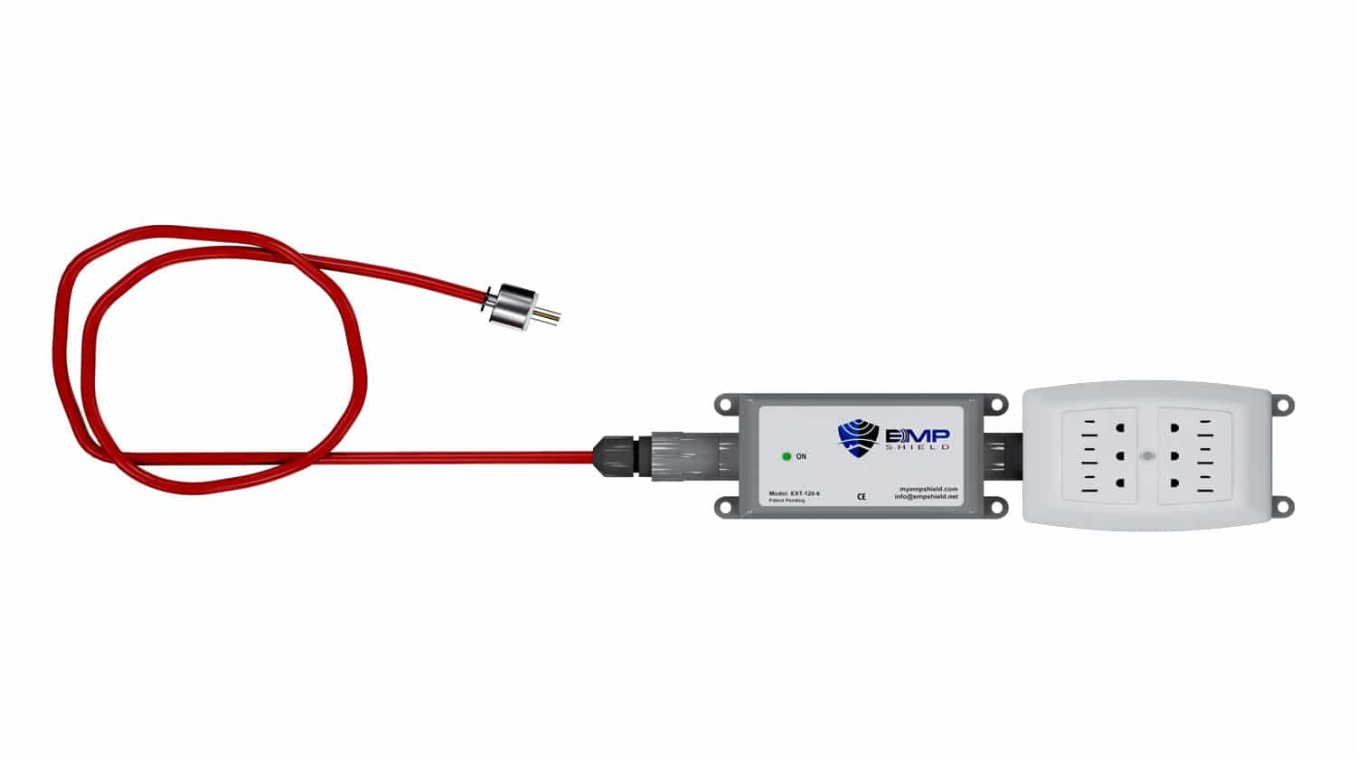 EMP Shield Automotive Micro – EMP & Lightning Protection for Vehicles (DC-12V-MICRO)