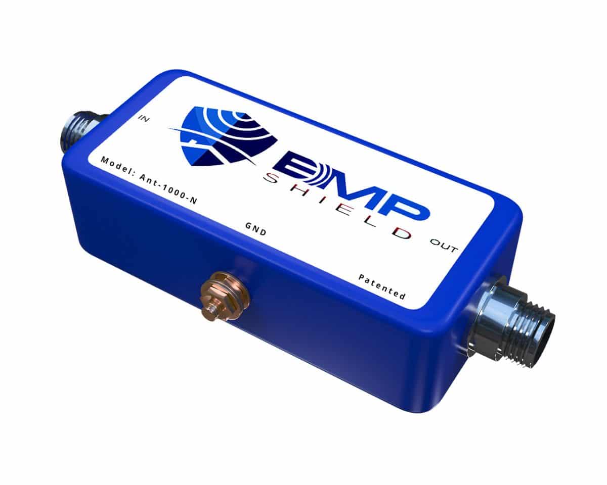 EMP Shield Radio HF/VHF/UHF EMP Protection up to 1000 Watts with N-Connectors (ANT-1000-N) - Image 2