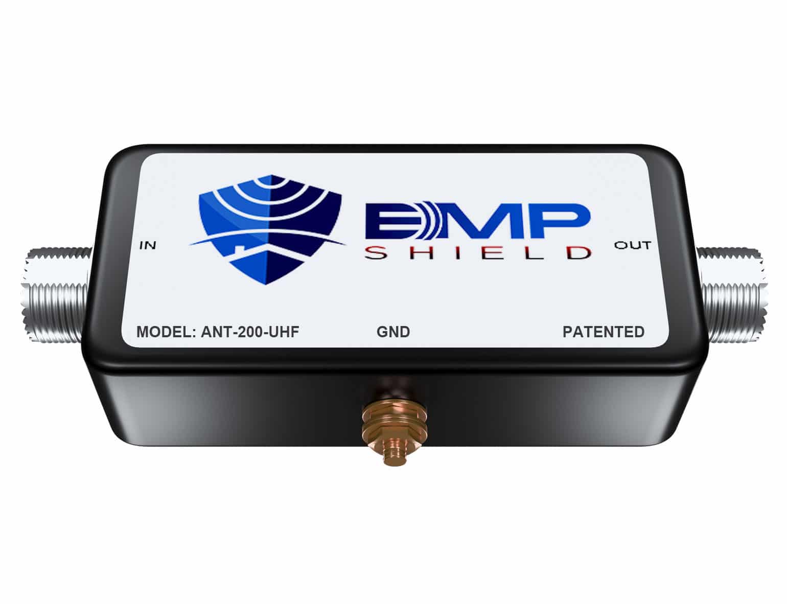 EMP Shield Radio HF/VHF/UHF EMP Protection up to 200 Watts with UHF-Connectors (ANT-200-UHF)