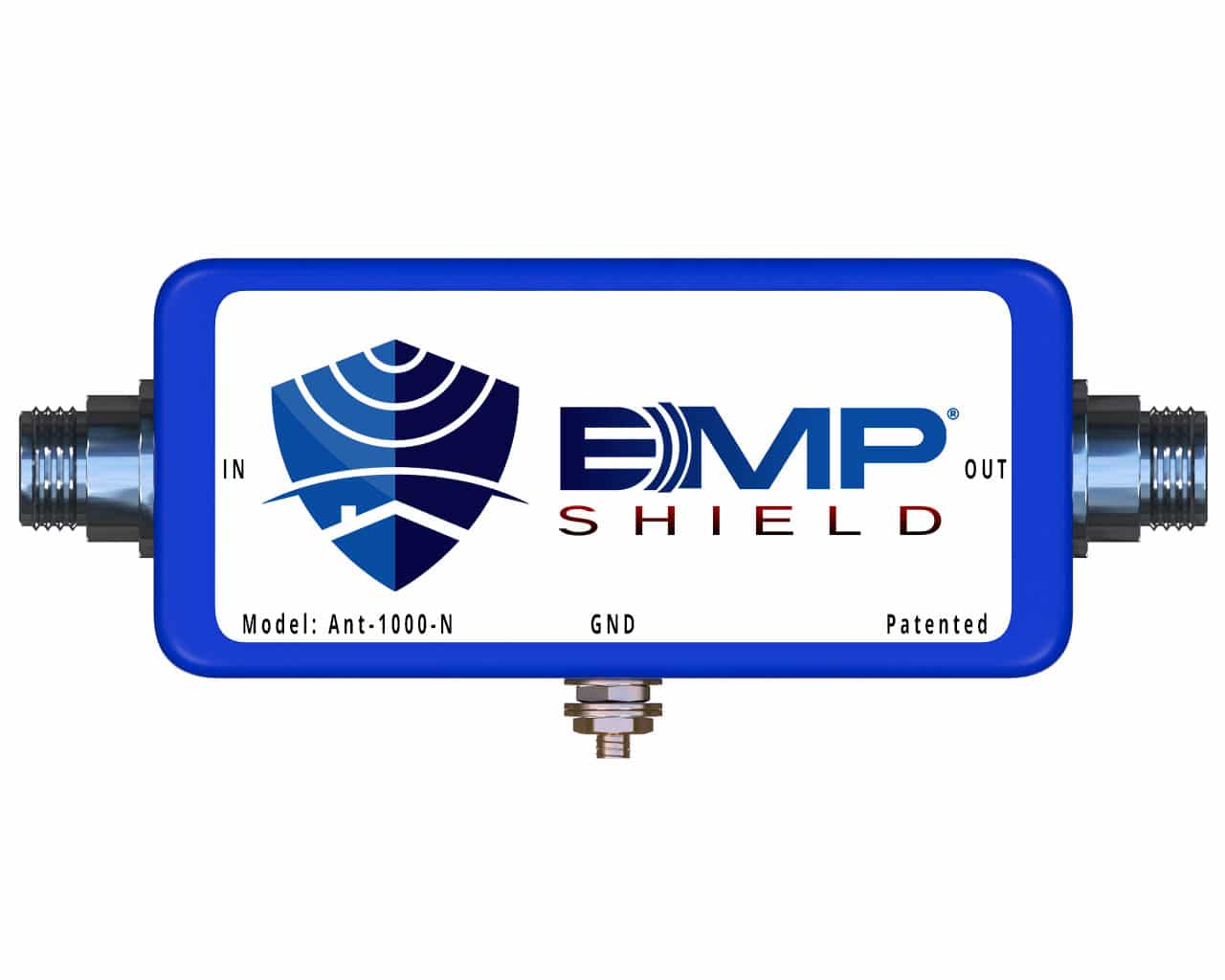 EMP Shield Radio HF/VHF/UHF Radio EMP Protection up to 1500 Watts with N-Connectors (ANT-1500-N) - Image 2