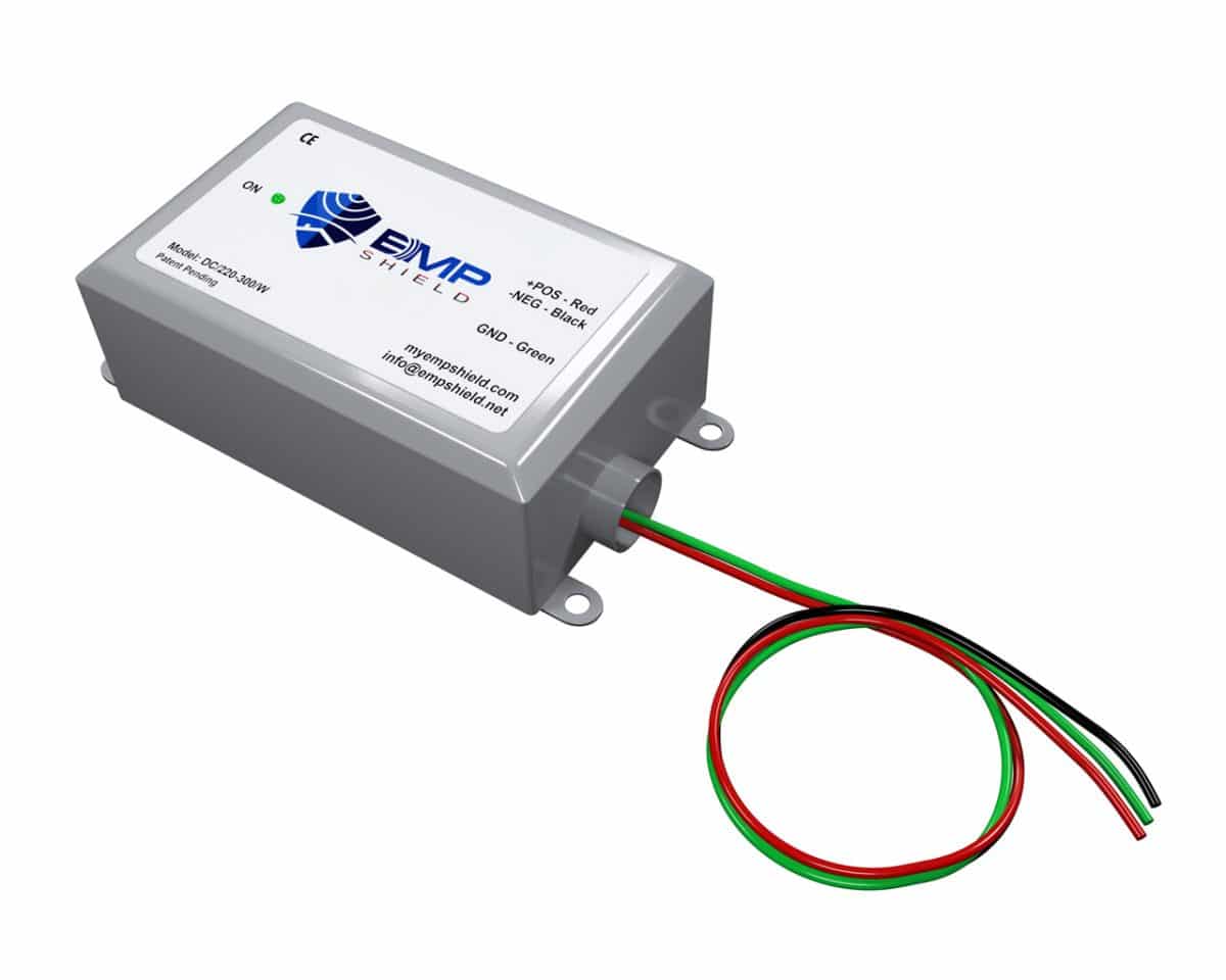 EMP Shield Solar/Wind DC 220-300 Volt System EMP Protection (Single-DC-220-300-W) - Image 3