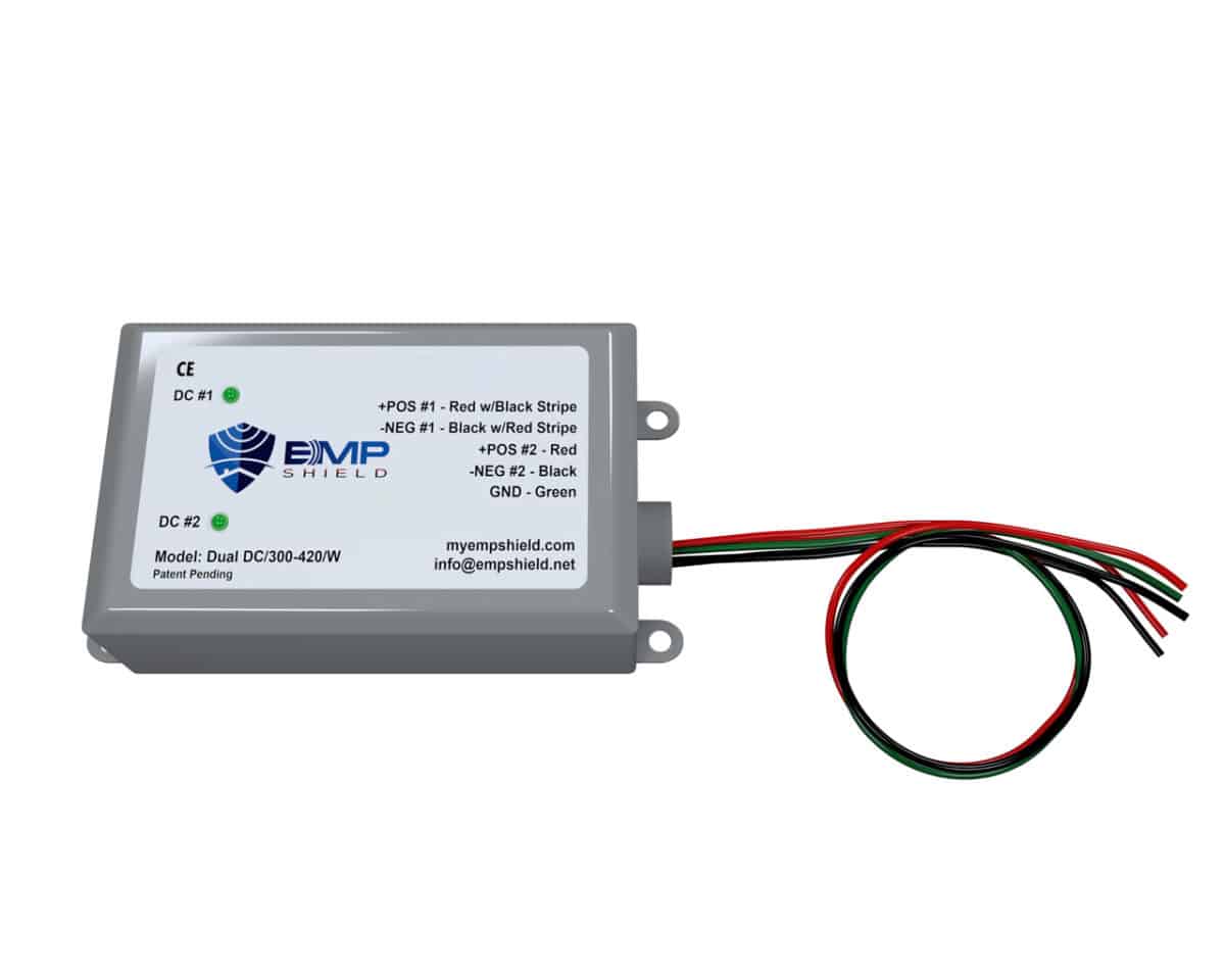 EMP Shield Solar/Wind Dual 300-420 Volt DC (Dual-DC-300-420-W) - Image 3