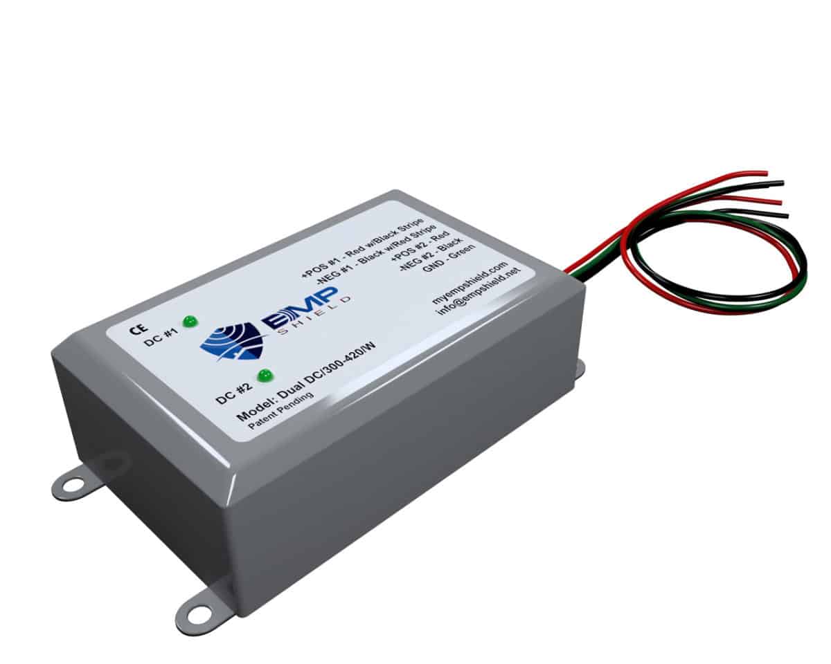EMP Shield Solar/Wind Dual 300-420 Volt DC (Dual-DC-300-420-W) - Image 4